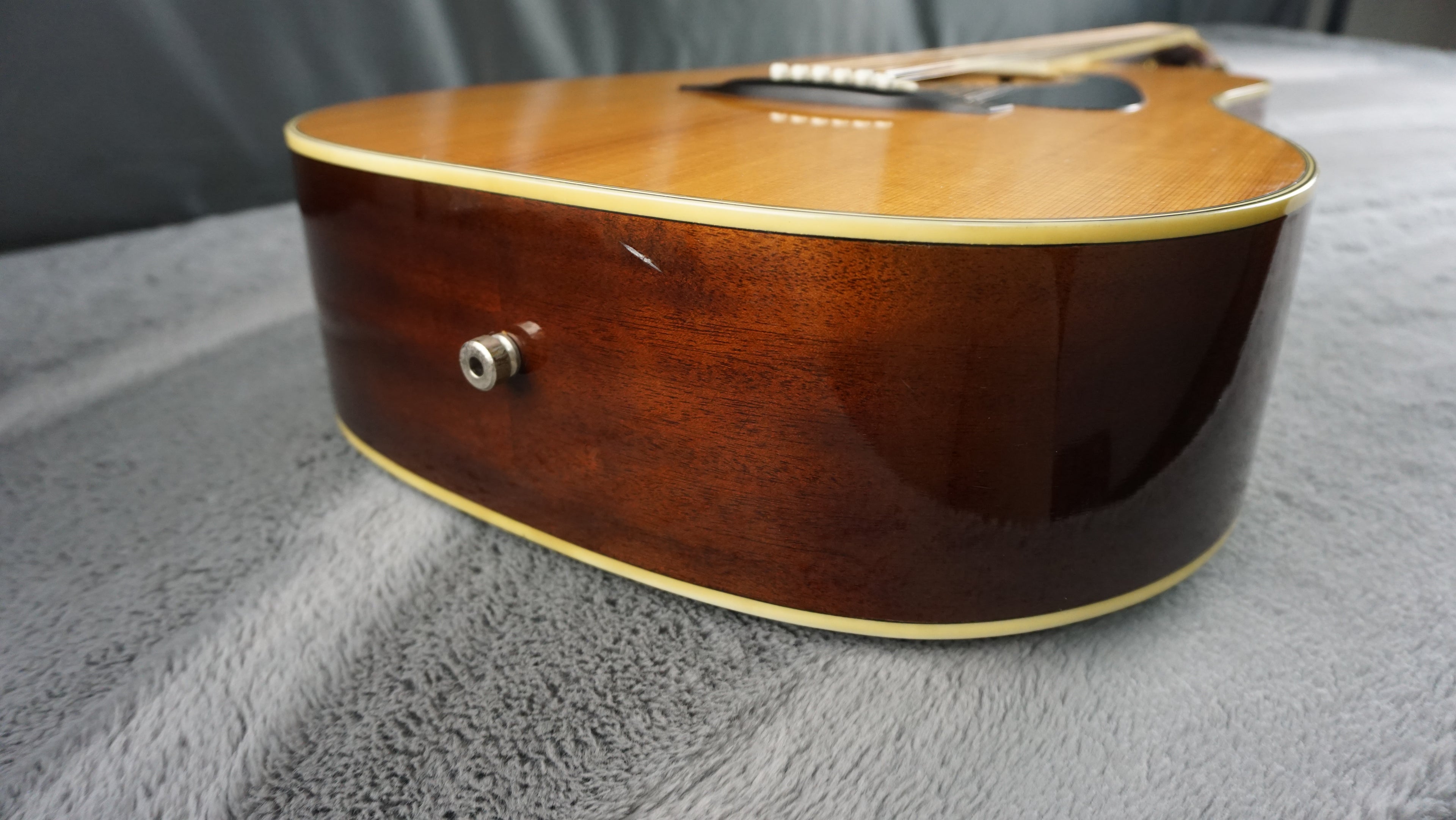 Morris MV-702 1980s - Natural MIJ Acoustic