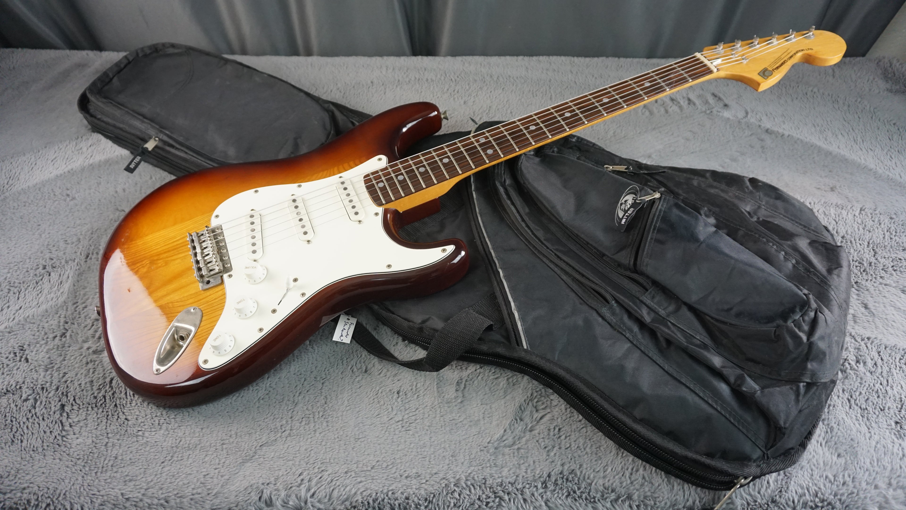 Fernandes S Style - Sunburst Japan