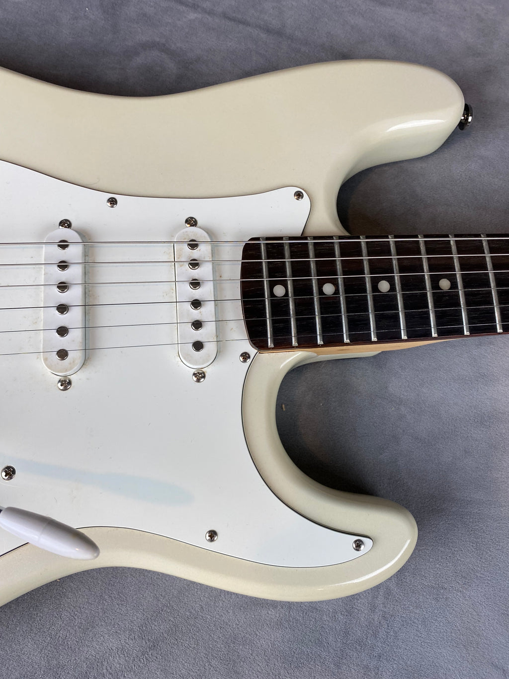 JB Player JBG-165 S-Style / PW Pearl White 1990’s