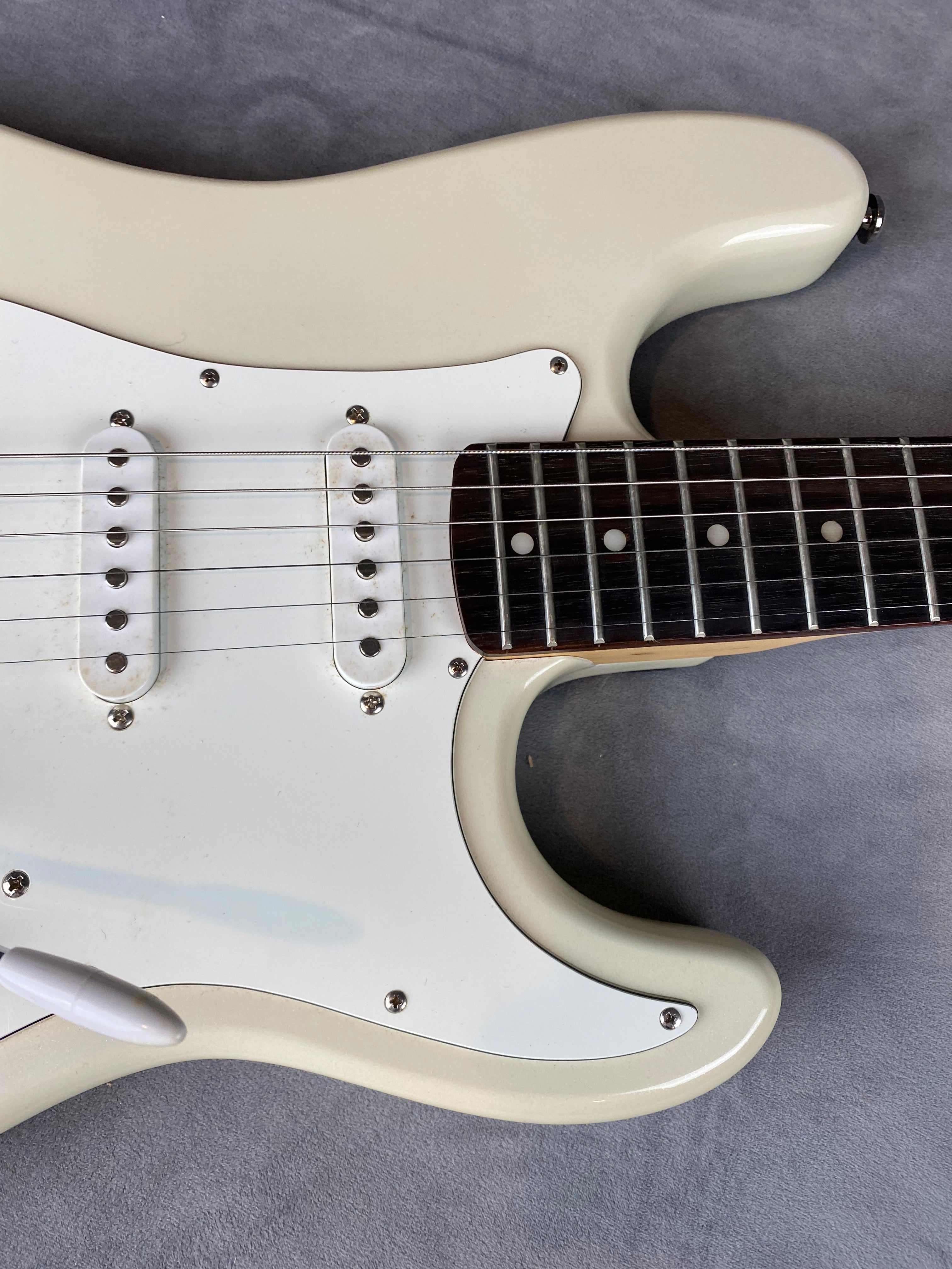 JB Player JBG-165 S-Style / PW Pearl White 1990’s