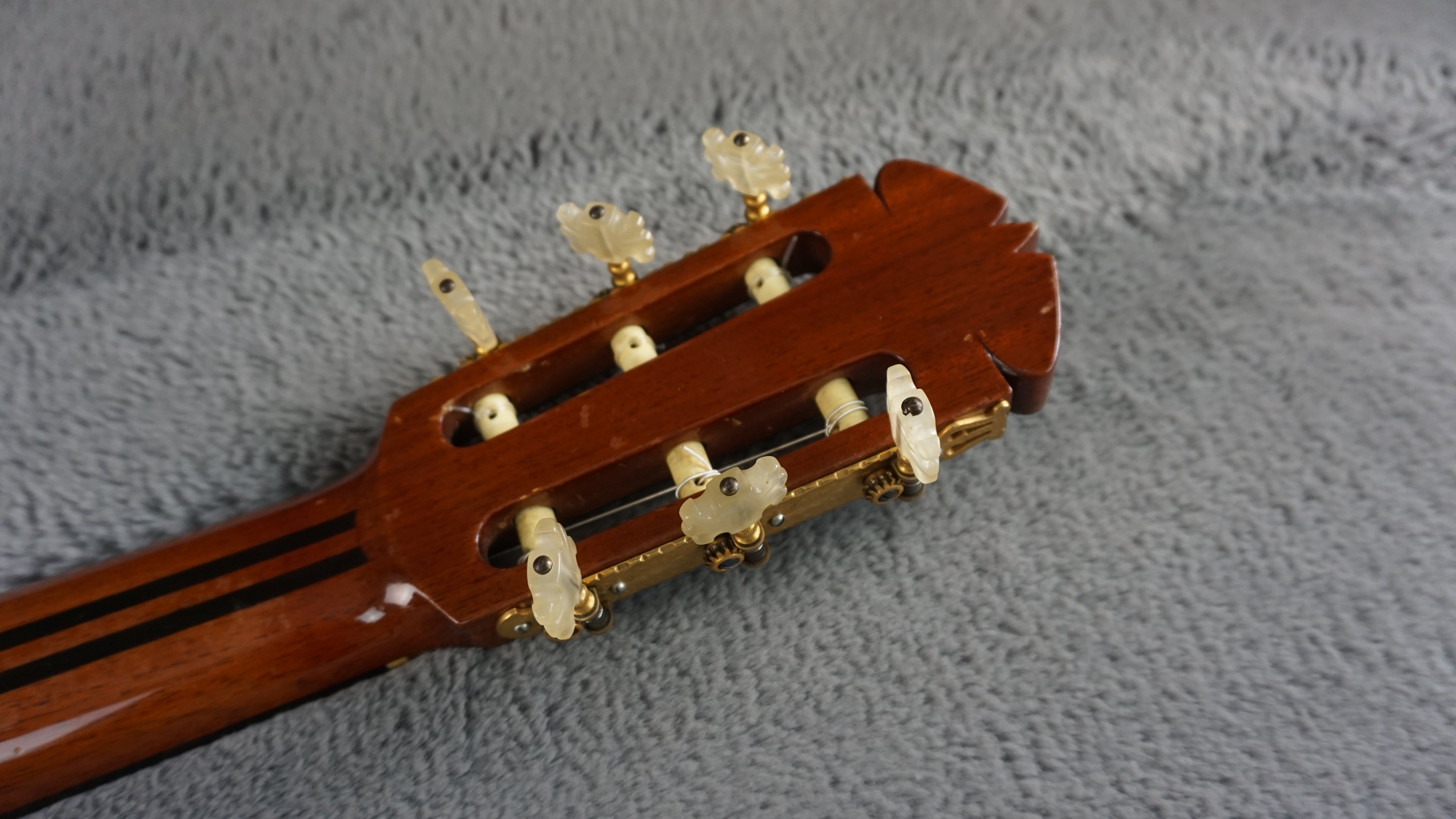 Teruaki Nakade C15 1974 Japan Classical Brazilian Rosewood/Spruce
