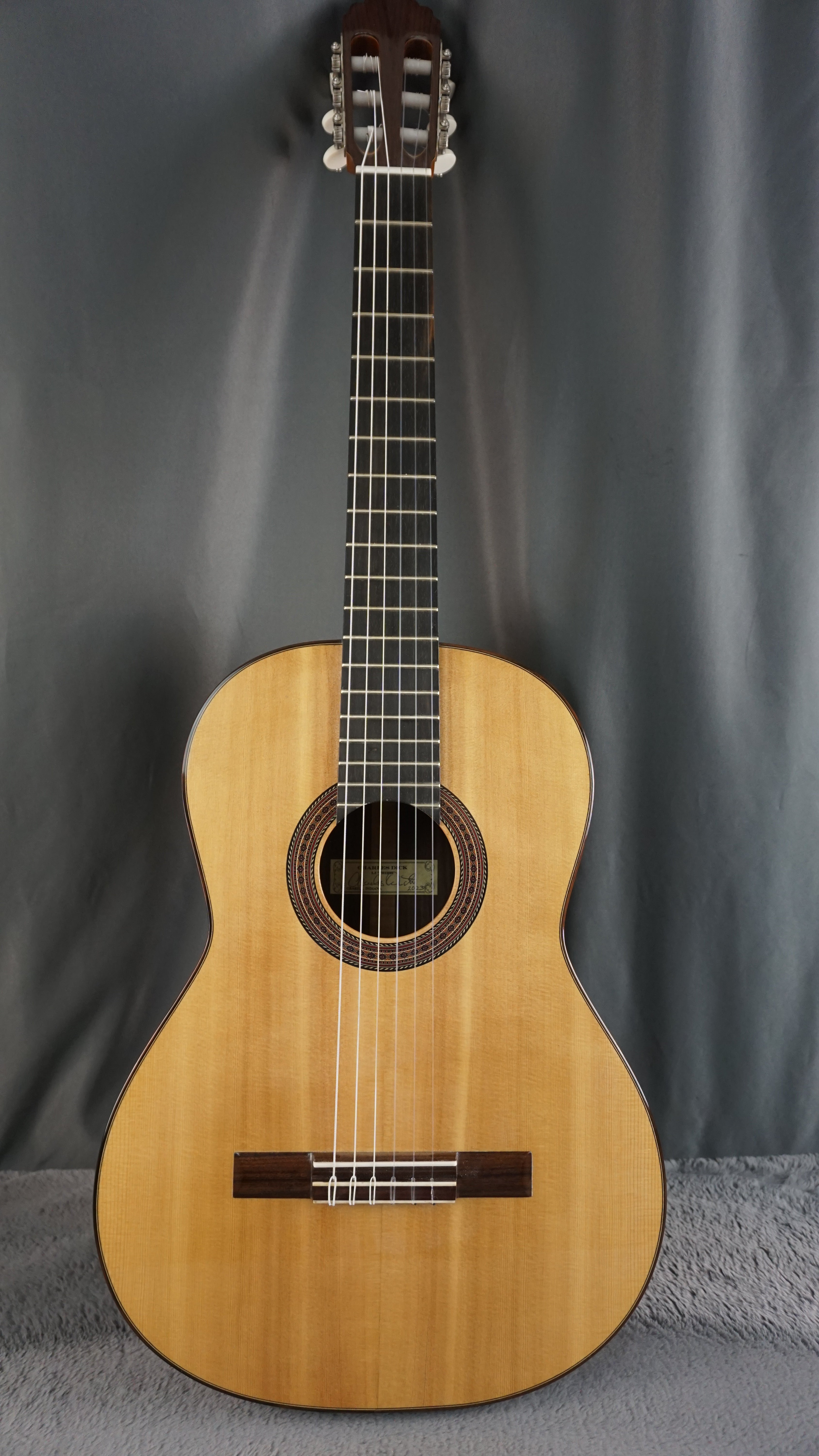 Charles Dick Luthiery Handmade Classical Guitar by Charles Dick 2023 - 650mm Indian Rosewood