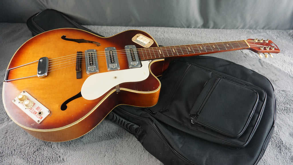 Teisco EP-17 1960s - Tobacco Burst