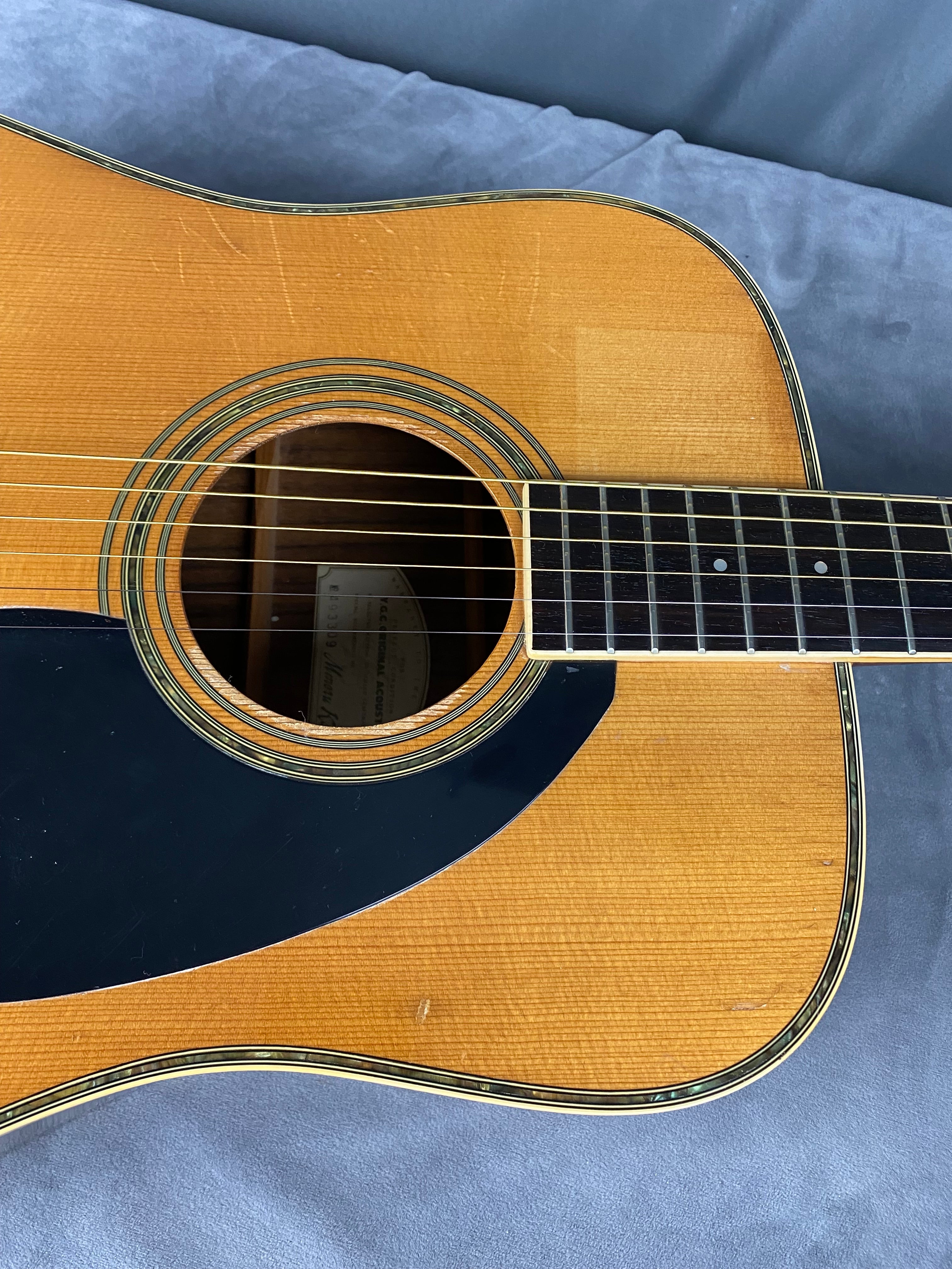 Y.G.C. Original Acoustic Minoru Kato Rare MIJ