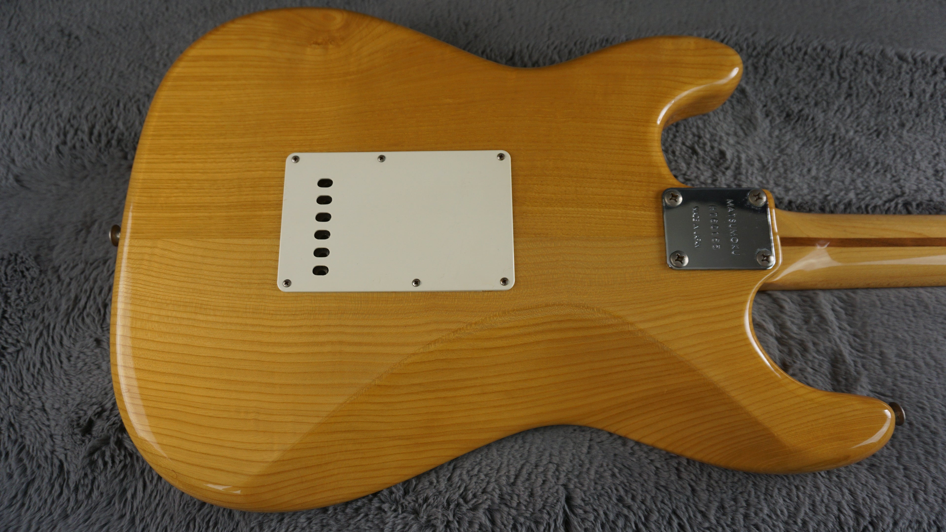 Aria Pro II Stagecaster 1970s - Natural Japan