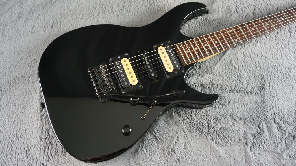 Anboy Superstrat Fujigen - Black Electric HSH