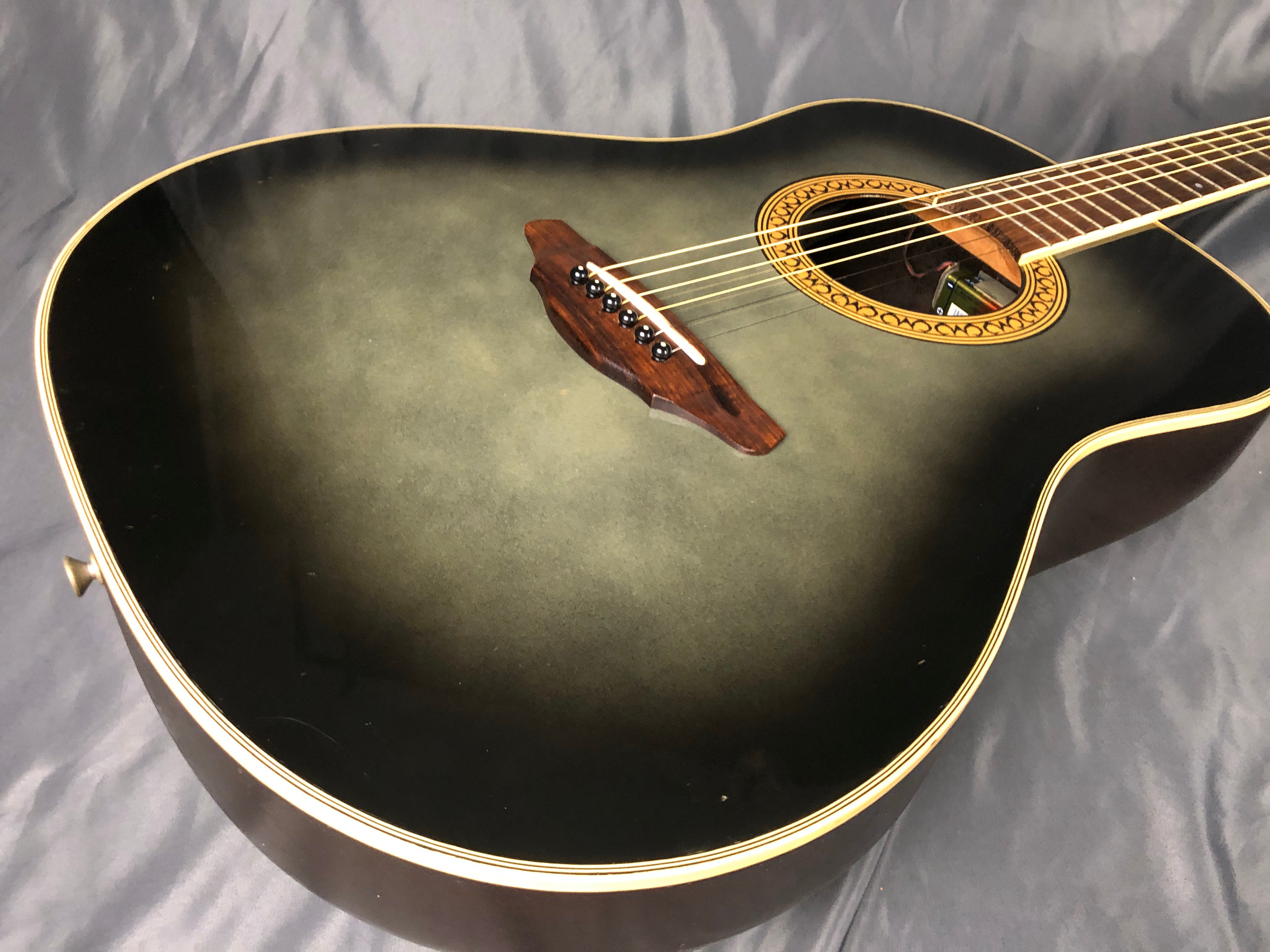 Morris Tornado GX-SP  Mid 1980’s  Dark Green Burst MIJ