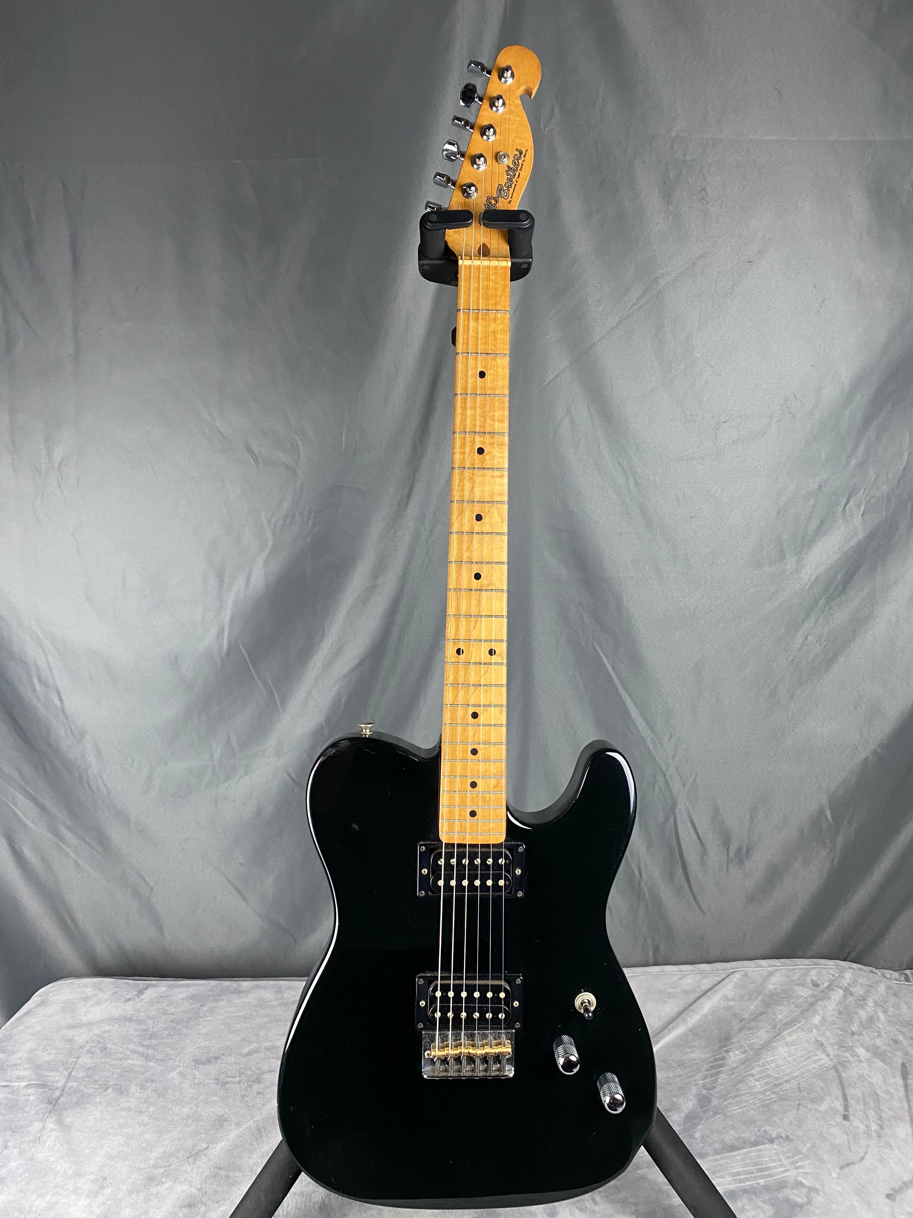 Morris Bills Brothers T-Style 1980’s Rare MIJ Black