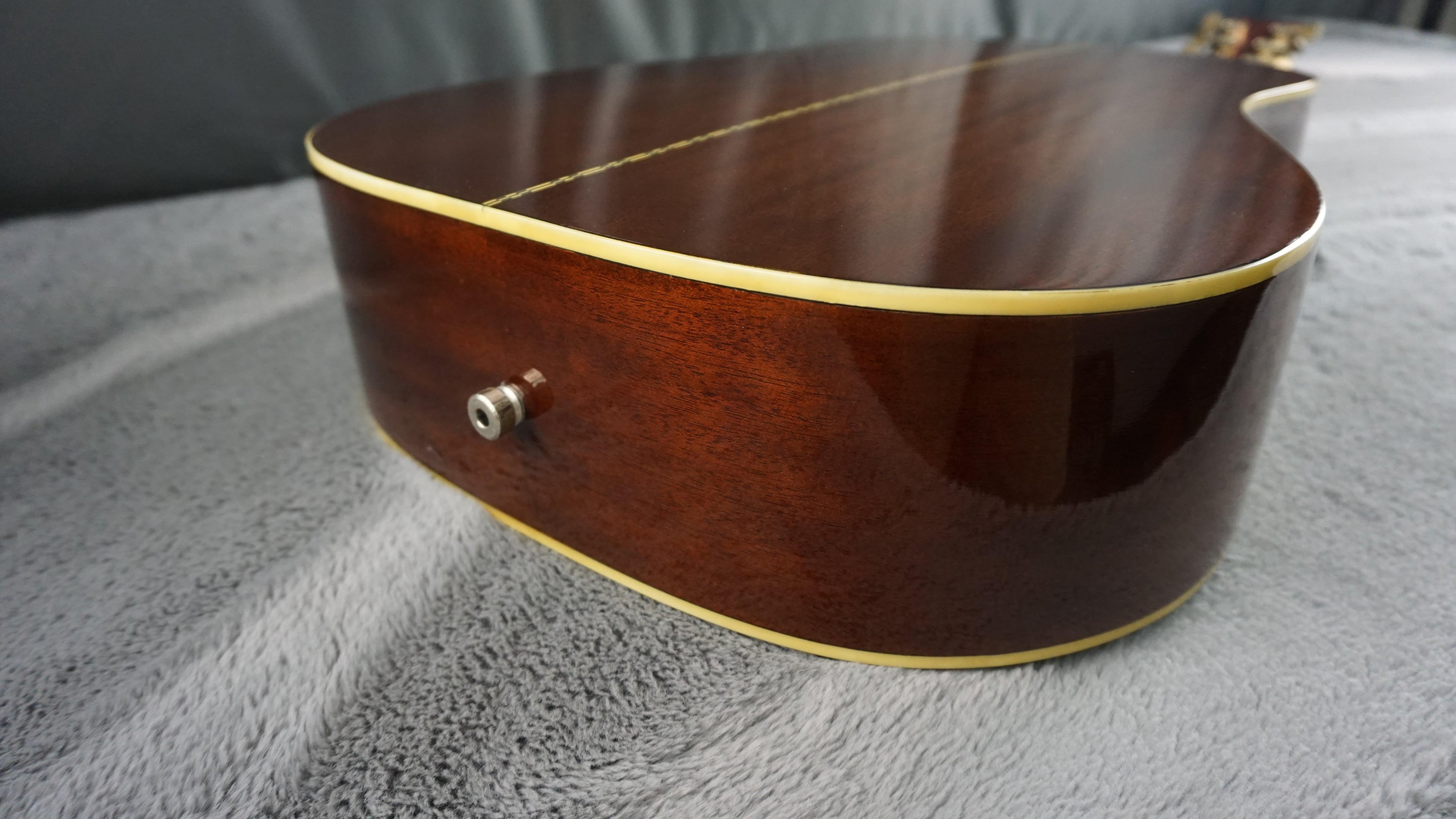 Morris MV-702 1980s - Natural MIJ Acoustic