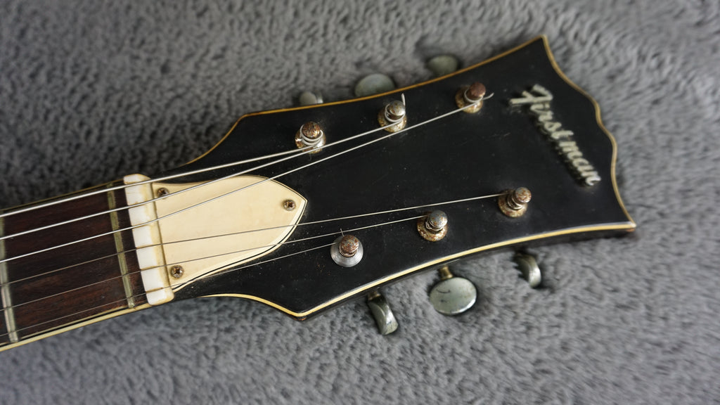 Firstman Semi Hollow Body 1960s rare  - Sunburst Japan