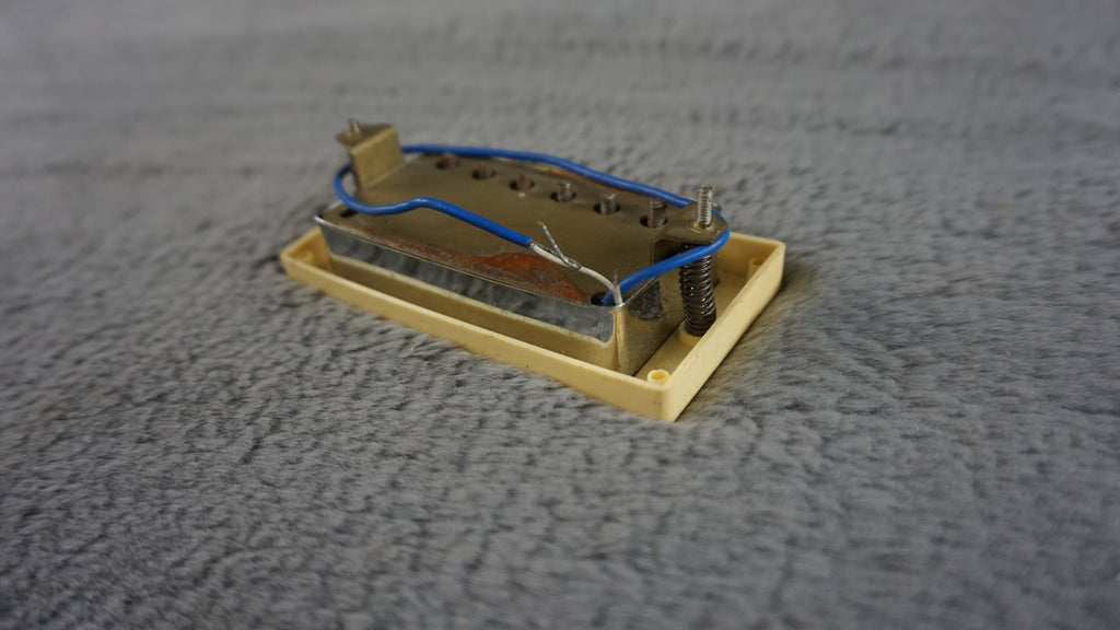 Tokai Humbucker Pickup w/ Cream Pickup Ring - 8.9k - 8.2k