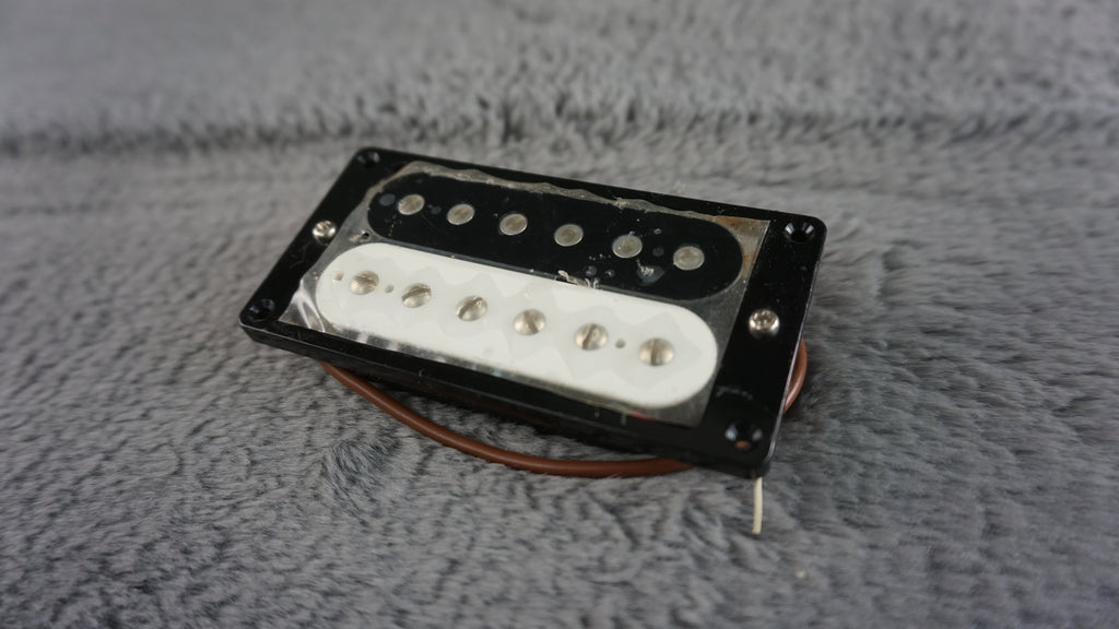 Tokai 2-Wire Black & White Humbucker w/ Pickup Ring