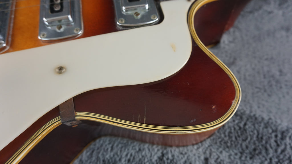 Teisco EP-17 1960s - Tobacco Burst