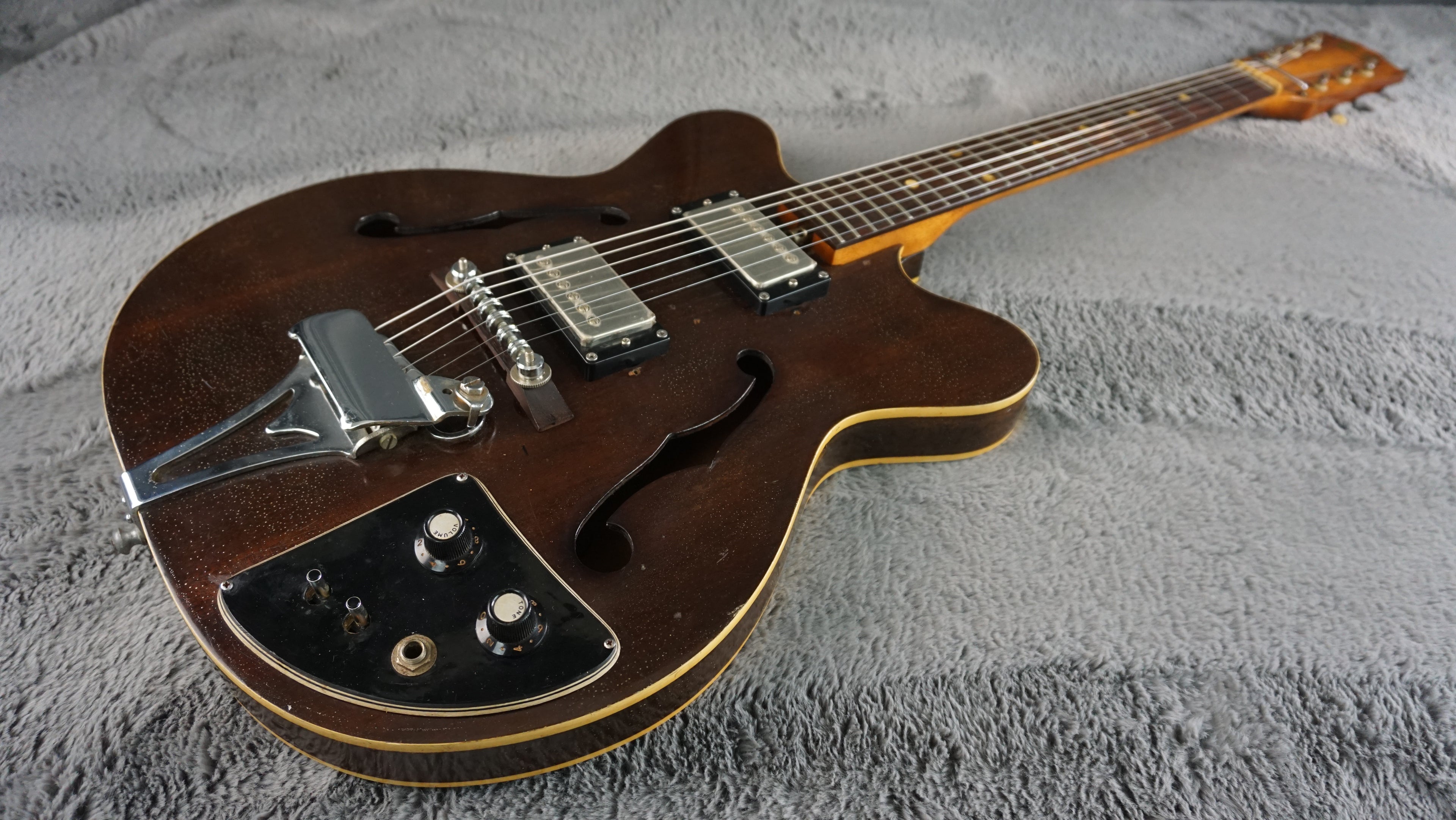 Lero Semi Hollow Body Electric Guitar