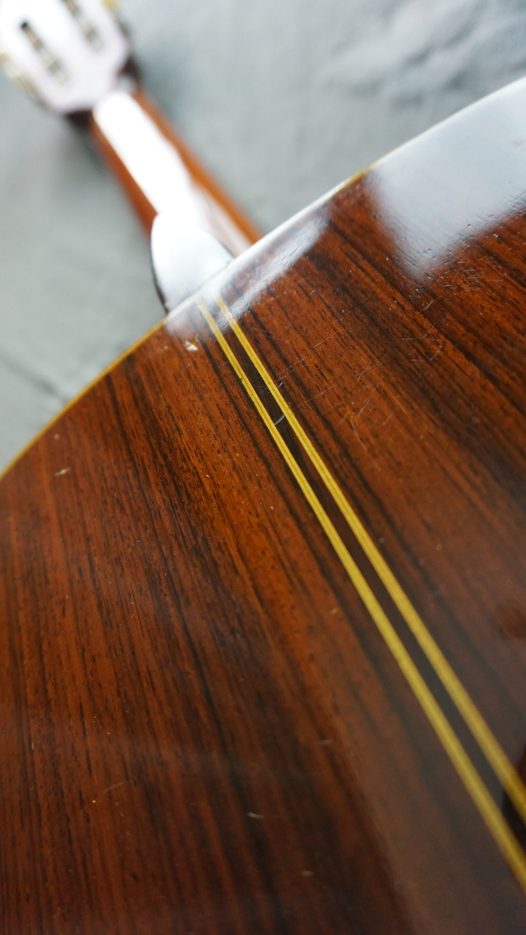 Nisshin Kogyo Concert Bass Guitar Japan