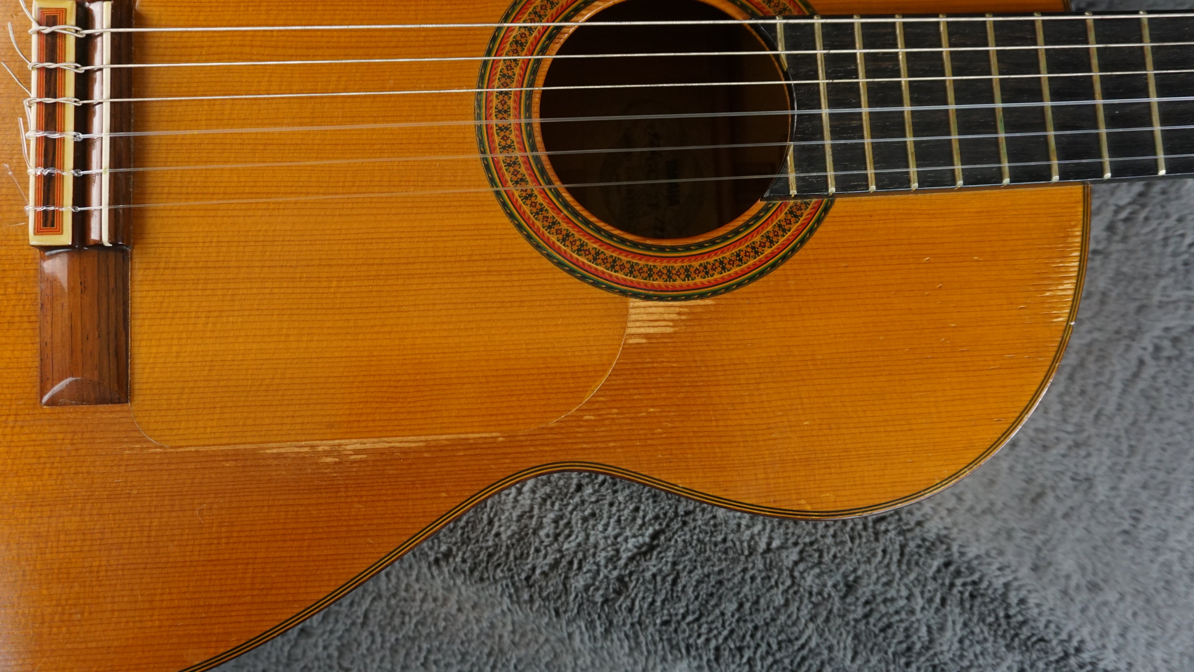 Yamaha GC-7F 1970 Classical Guitar Rare - Toshihiro Kato