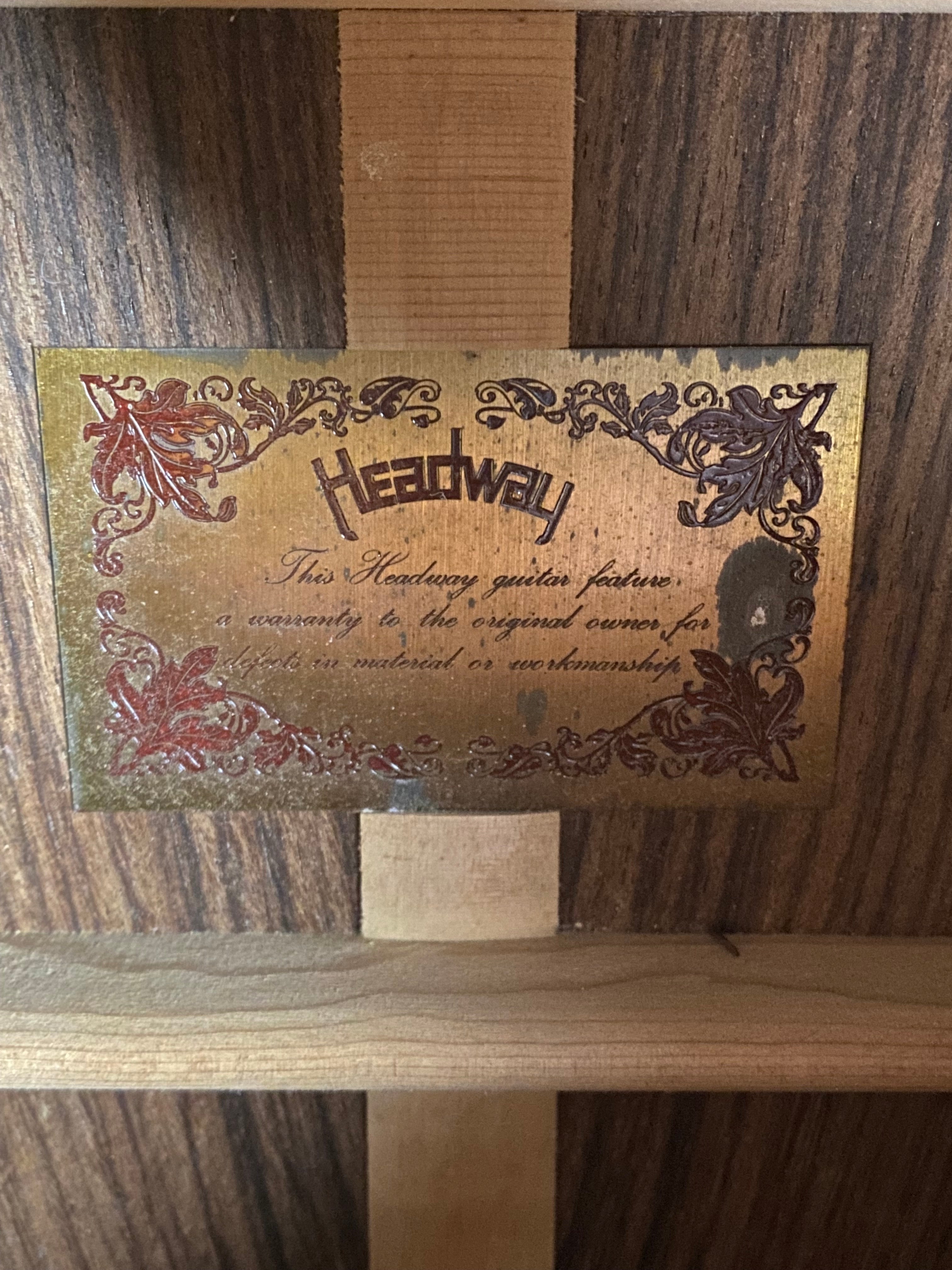 Headway HD-510 Rare MIJ! 1980’s