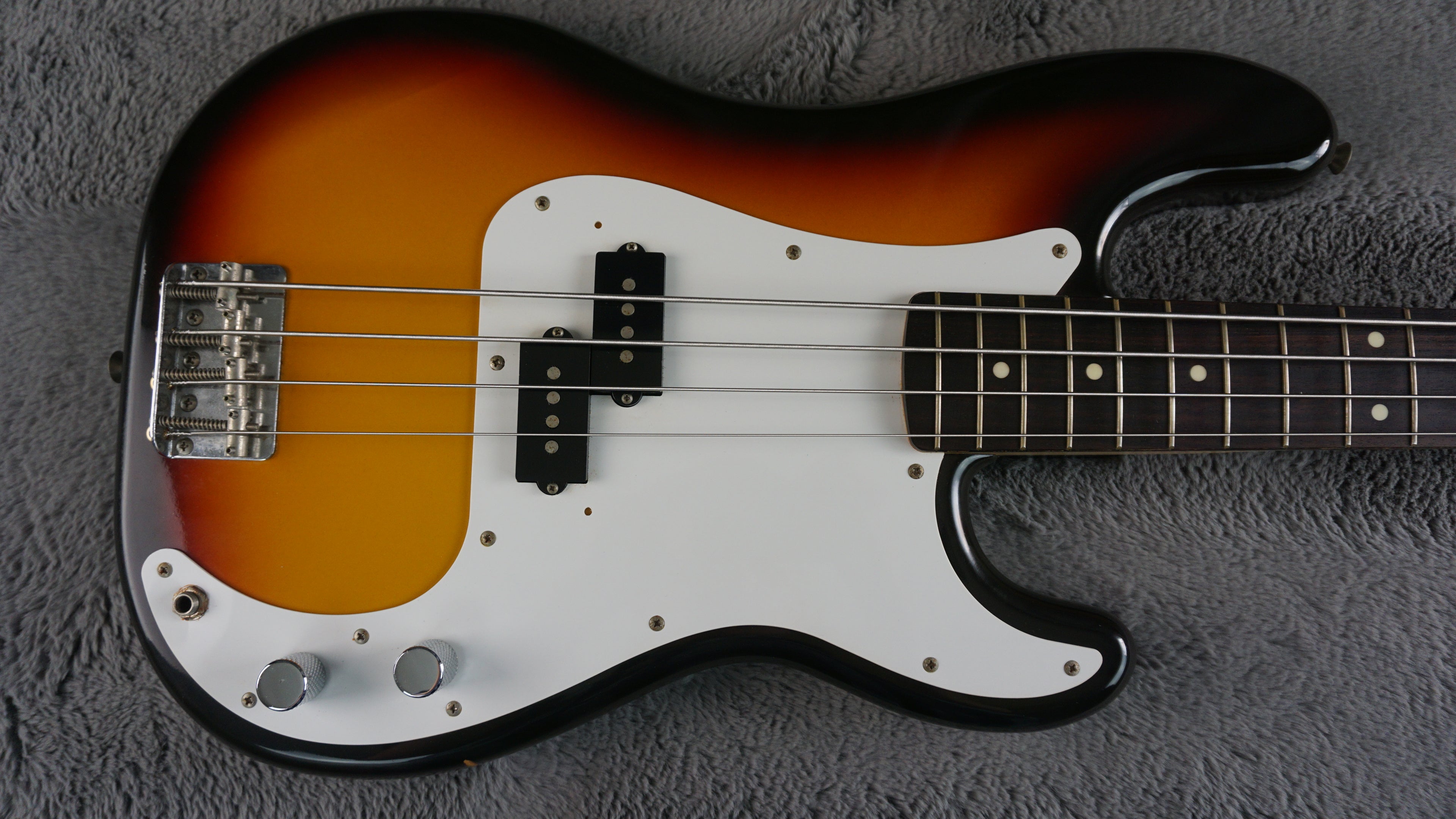 Squier Precision Bass 93 - 94 - Sunburst Japan