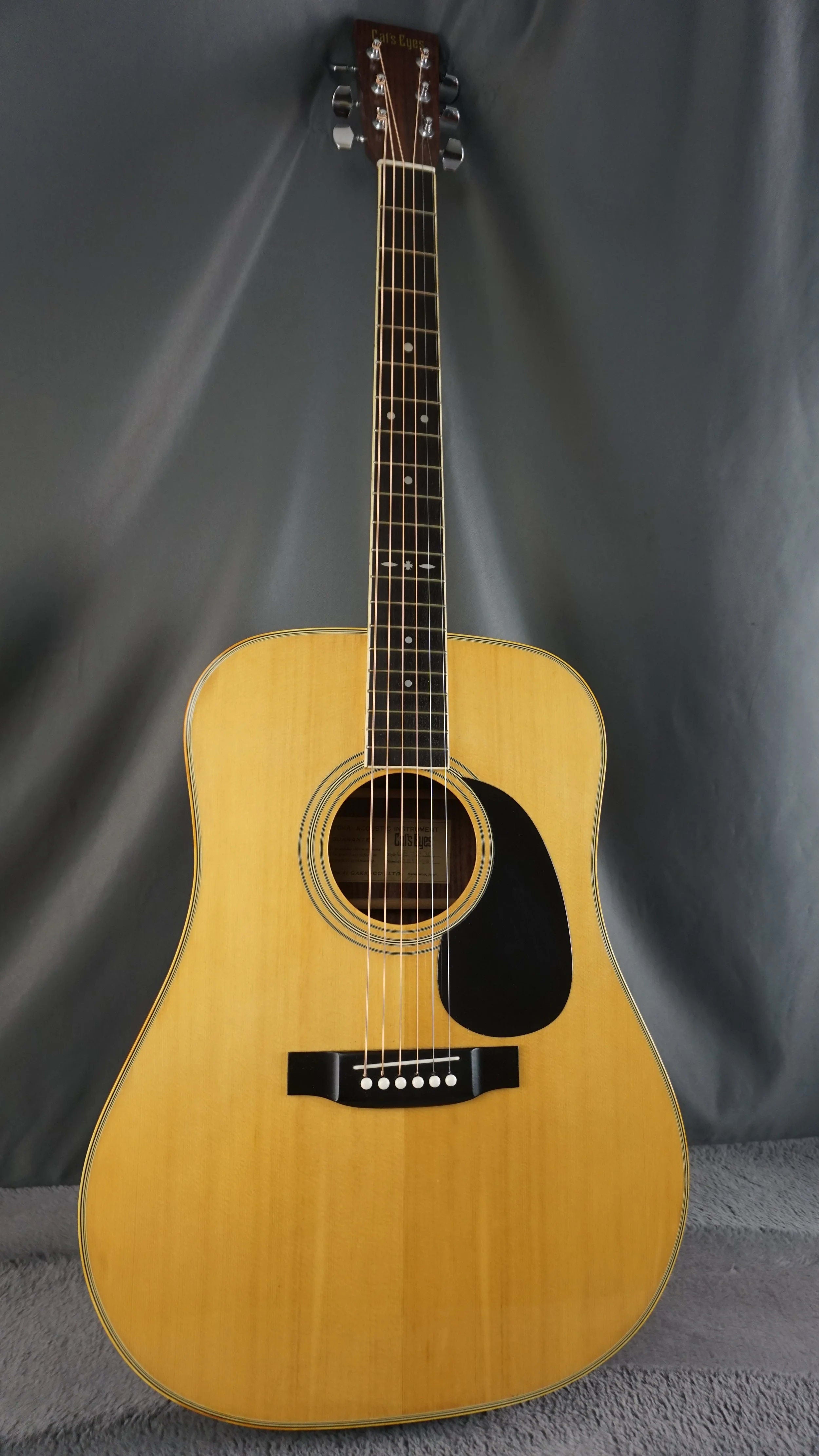 Cat's Eyes/Tokai CE-200 Japan Acoustic Guitar w/ Hard Case