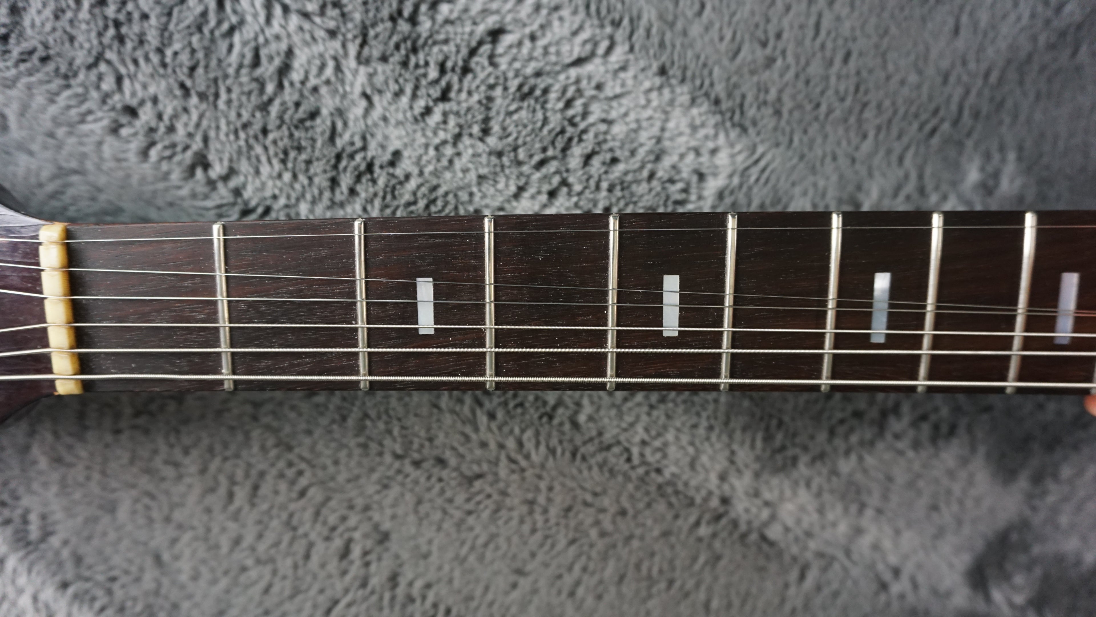 Teisco EP-14 1960s - Brown Burst Hollow Body Electric