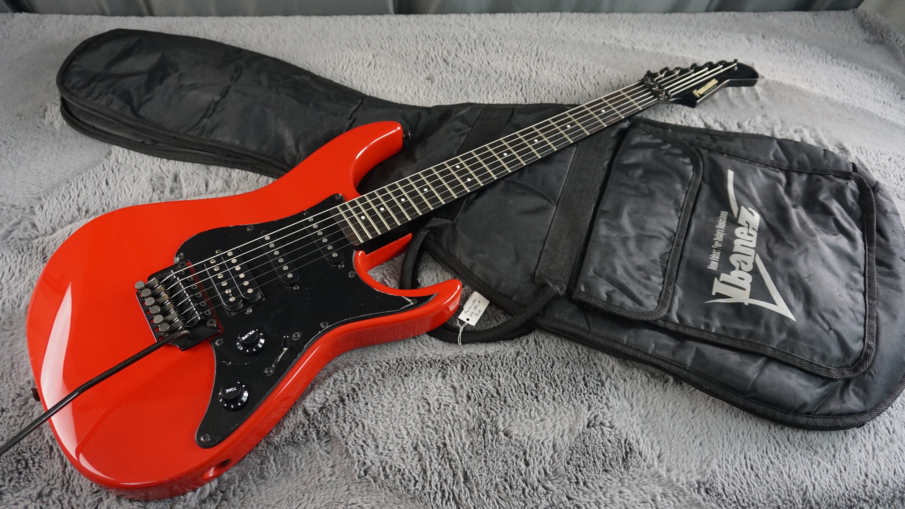 Fernandes HSS ST Type - Red Japan