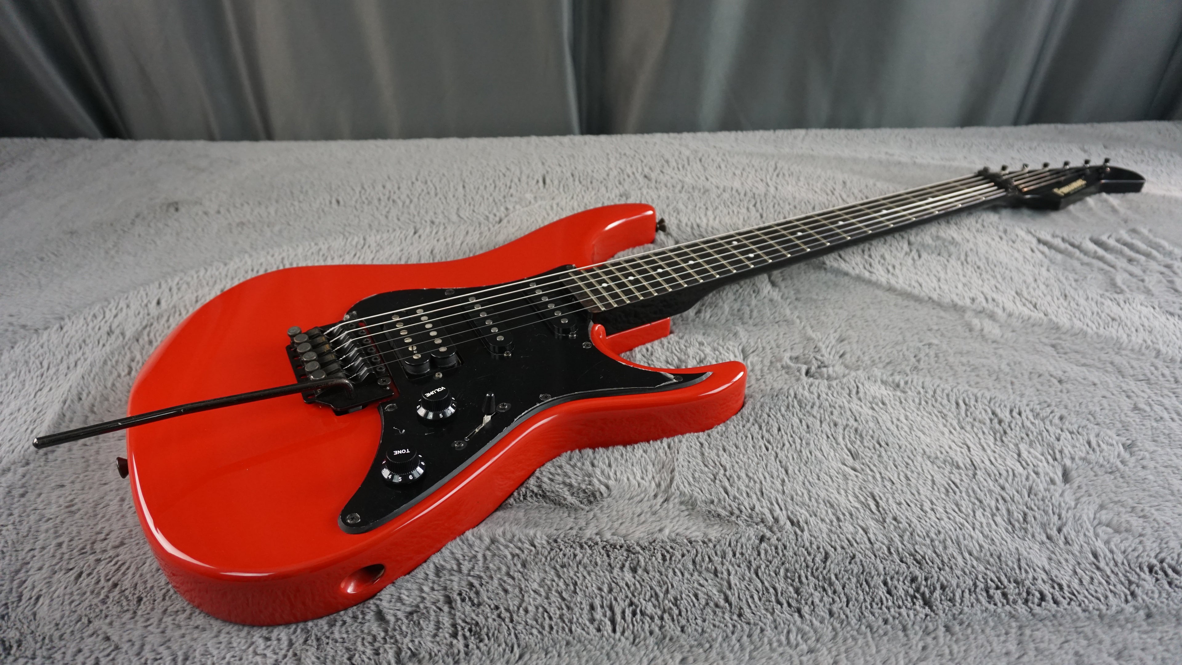 Fernandes HSS ST Type - Red Japan