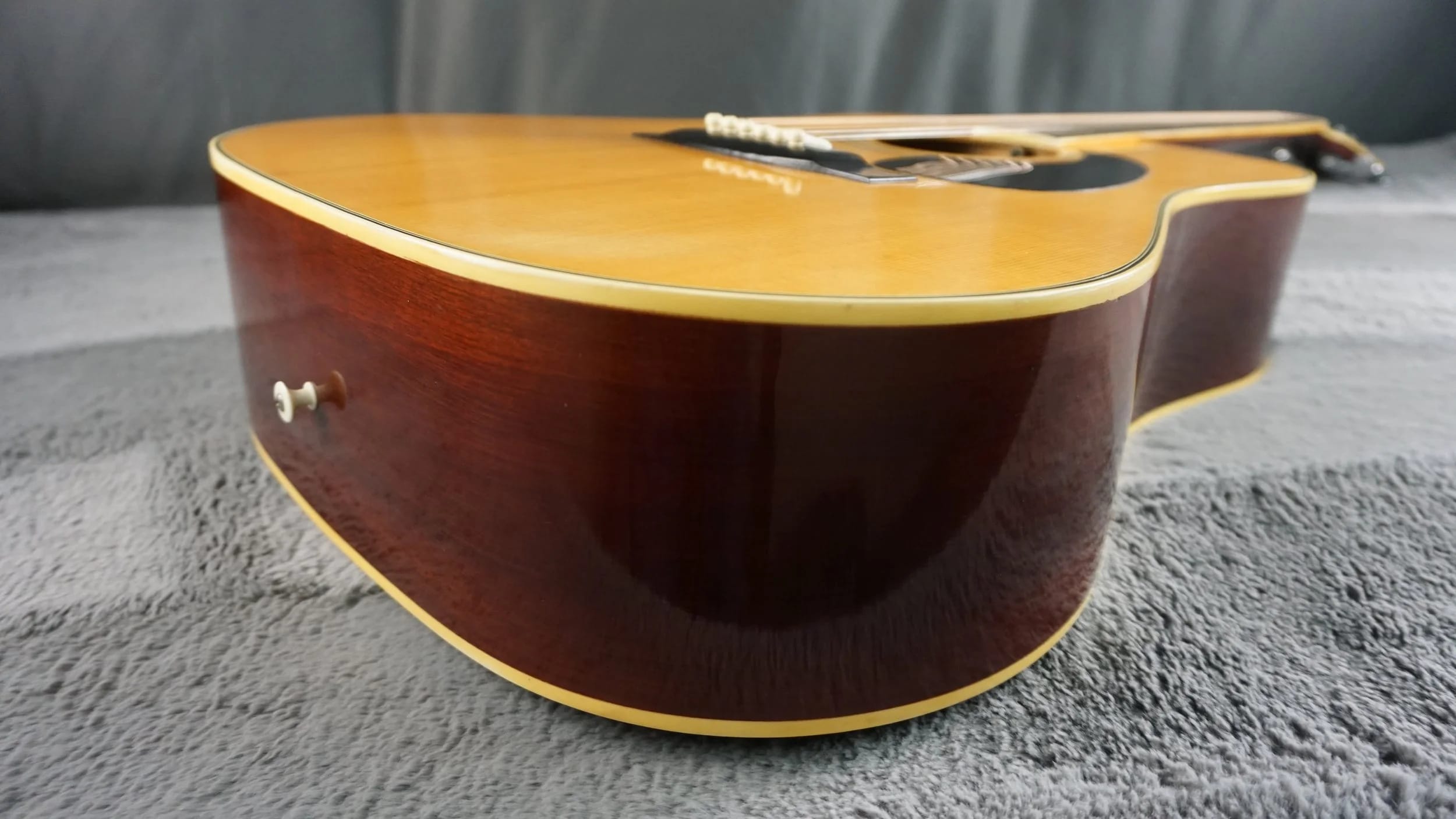 Kansas W-180 Matsumoku Martin Type Acoustic Japan w/ Hard Case