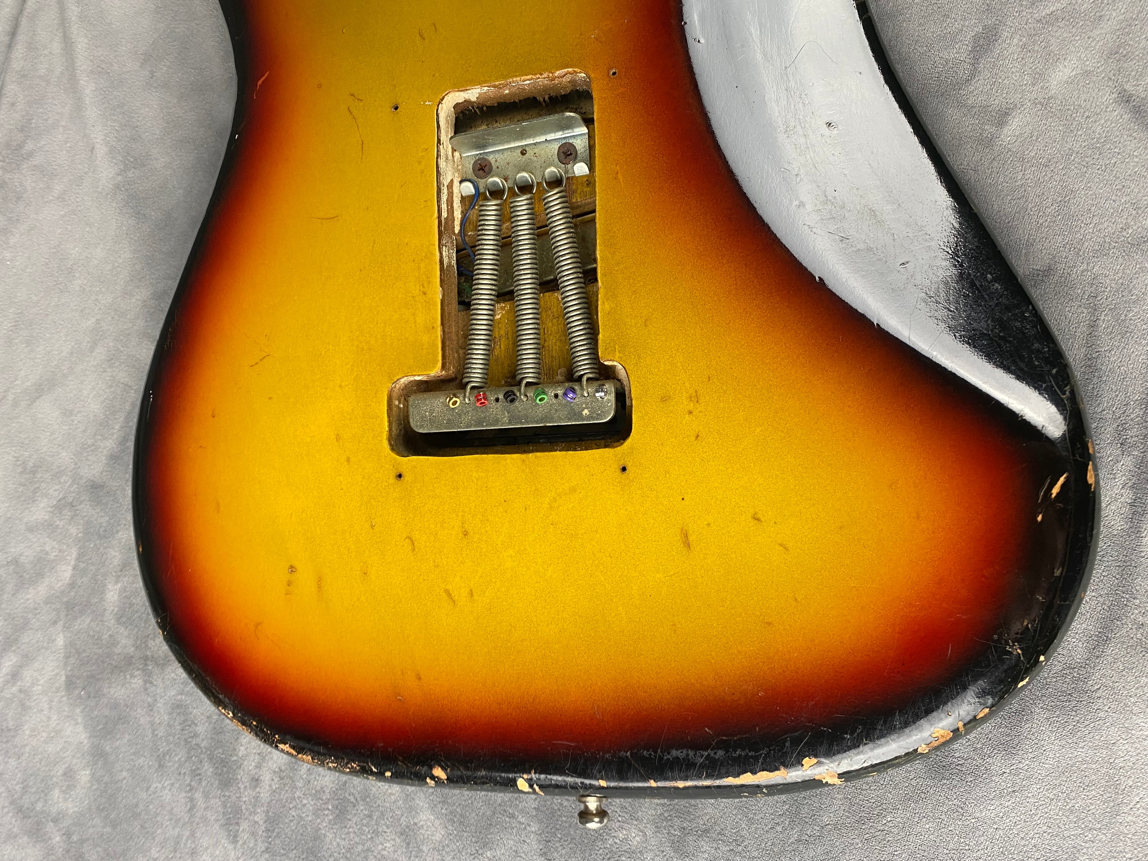 Vision S style Super Rare MIJ! 1960’s? Sunburst