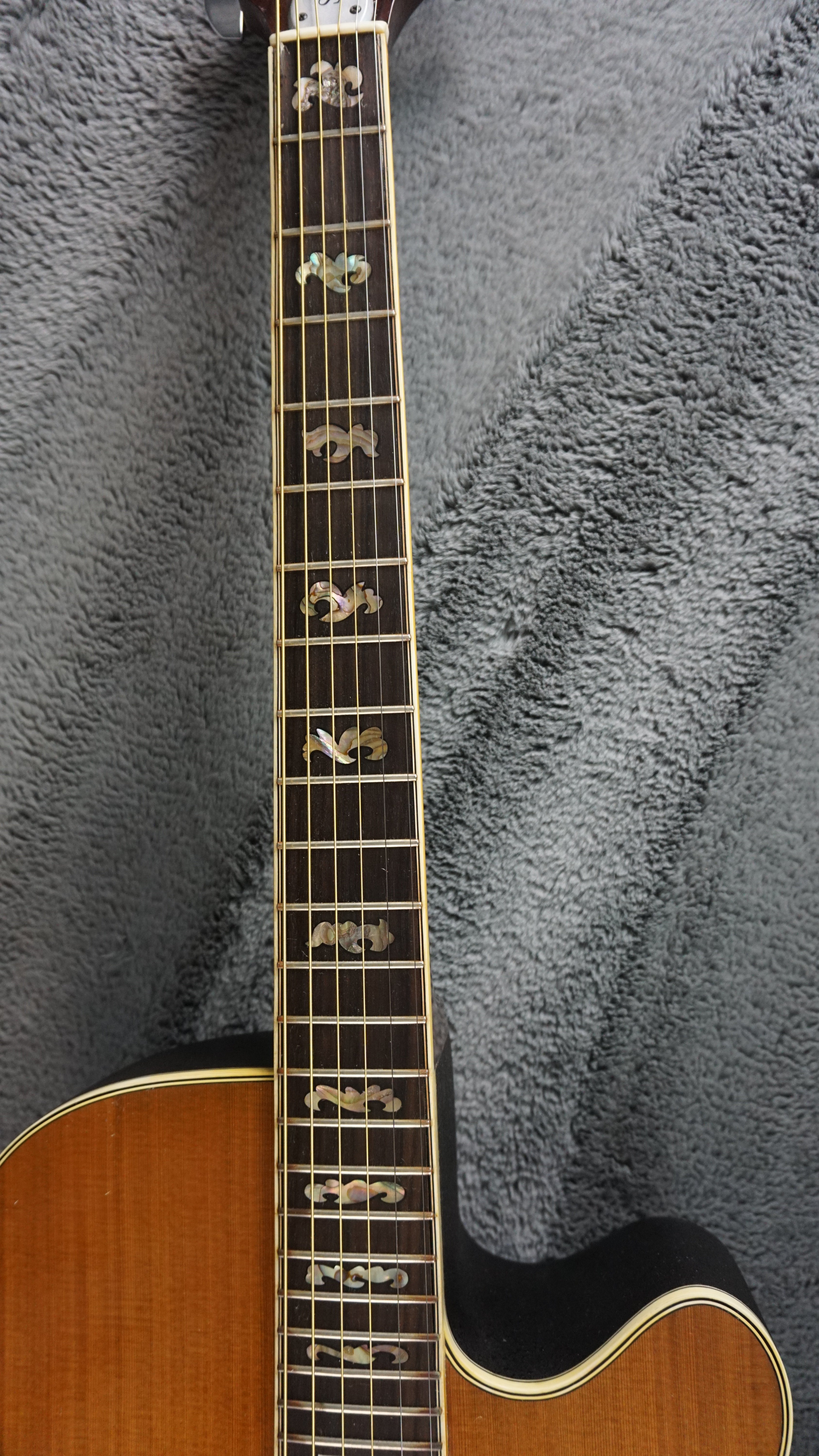 Morris Tornado SZ Japan Electric Acoustic Guitar