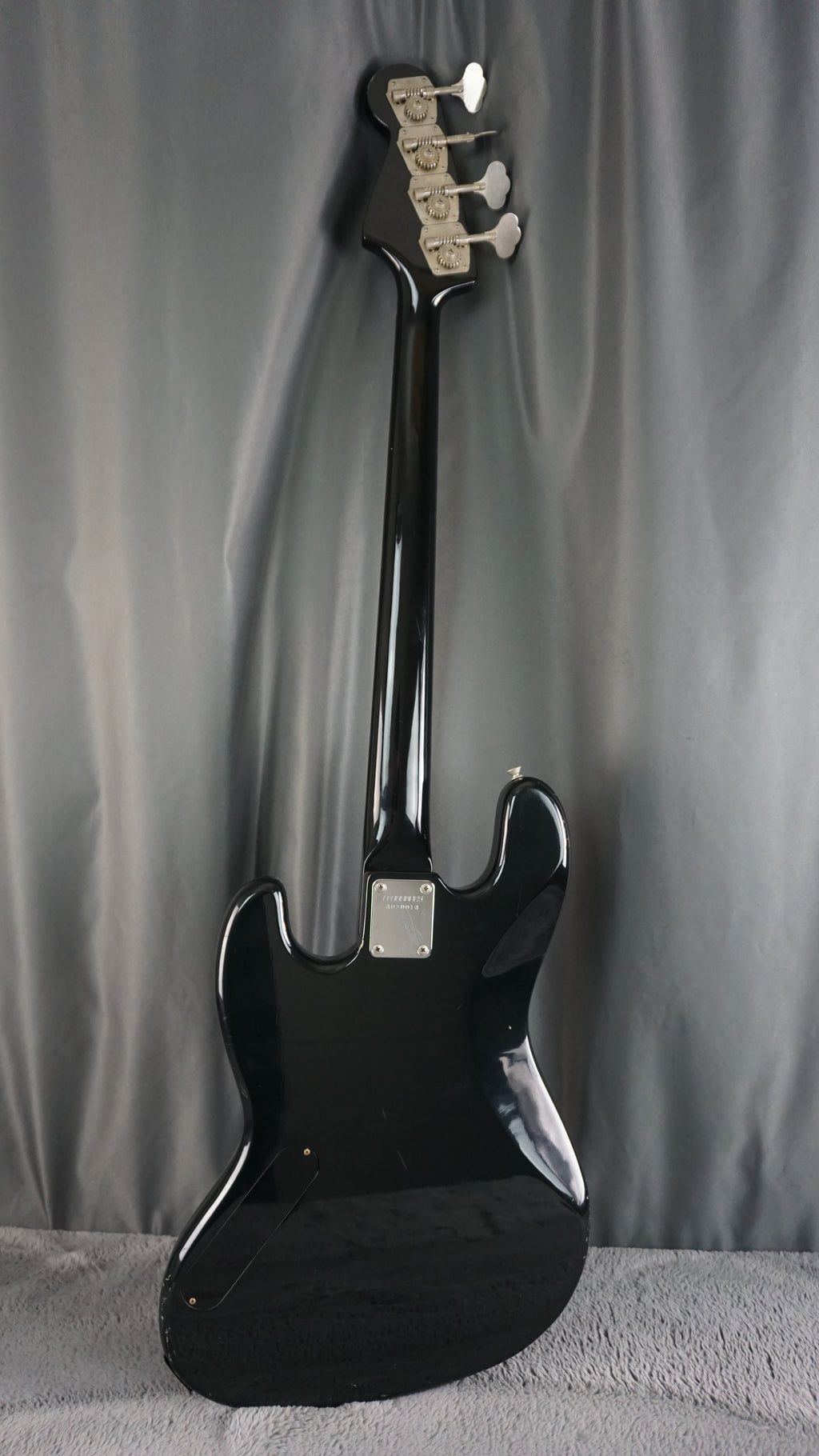 Fernandes JBR-45 80s Black Japan 4-String Bass