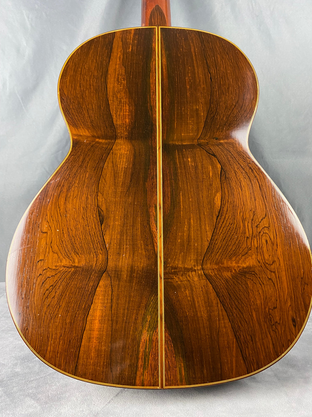 Shunpei Nishino No.5 Vintage Solid Brazilian Rosewood Rare! MIJ 1970