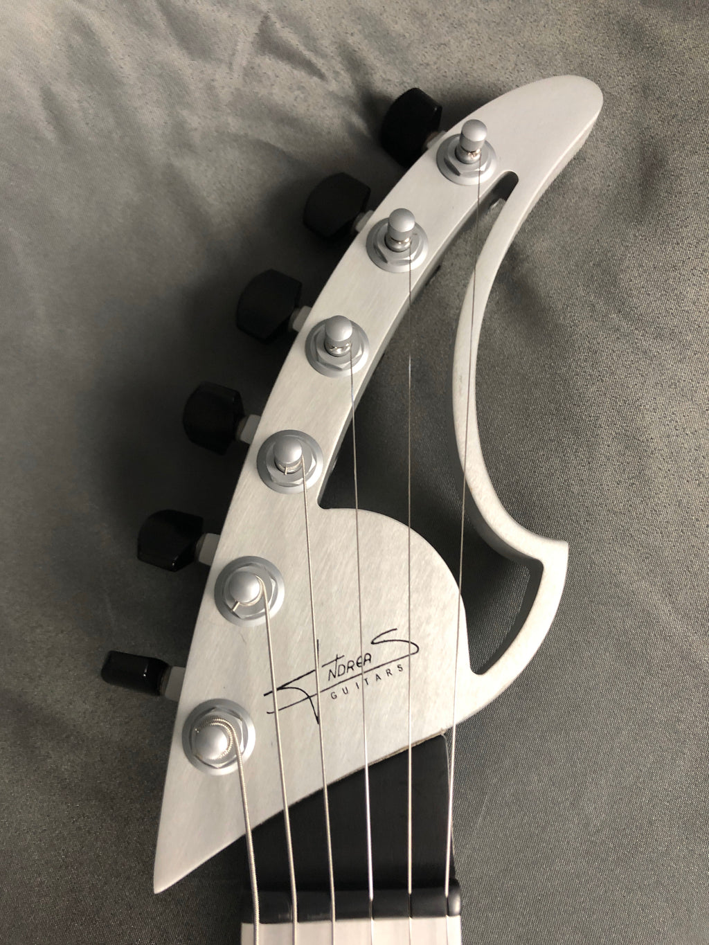 Andreas Guitars Shark Boutique Guitar 2000 Satin Black