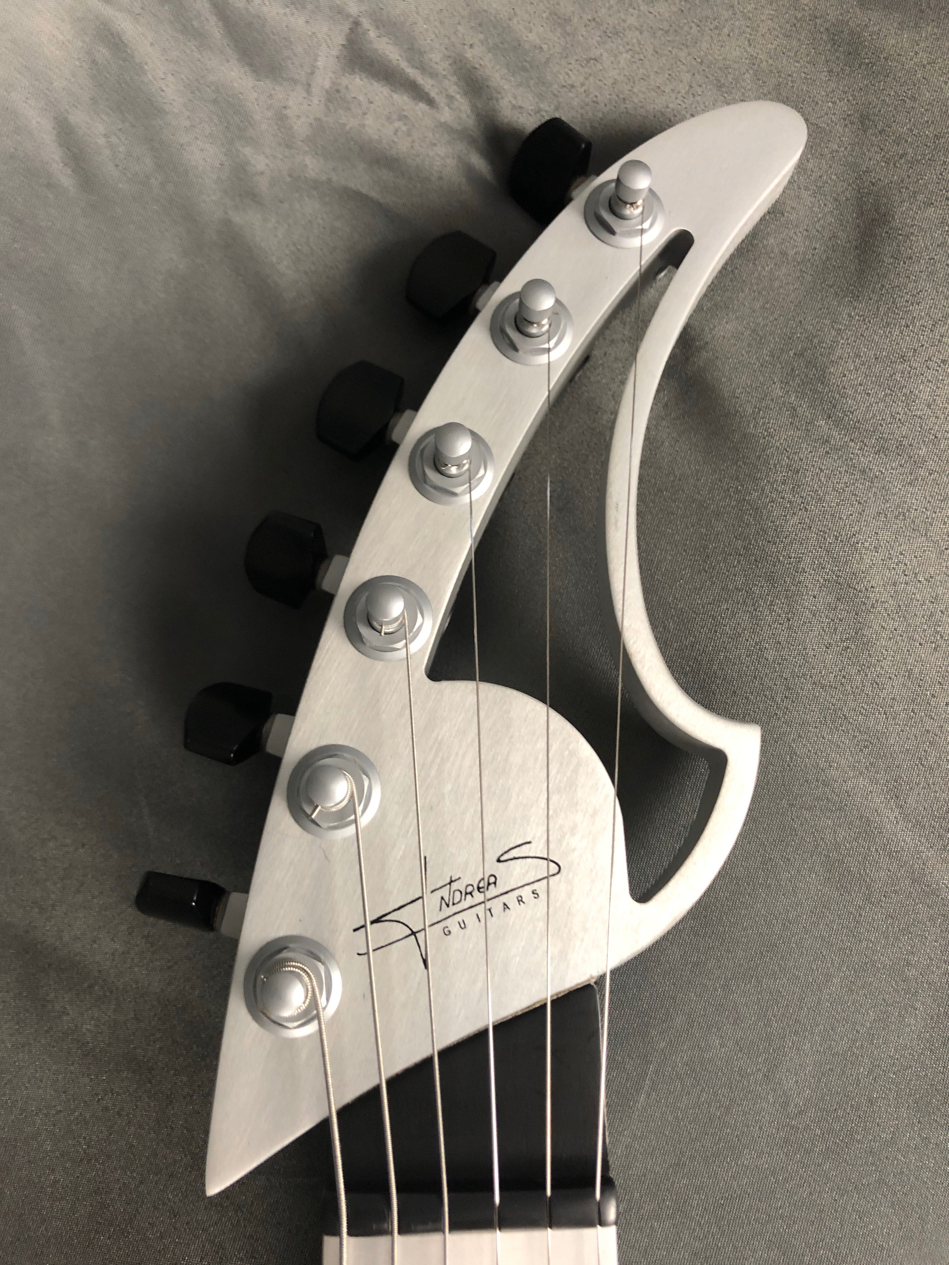 Andreas Guitars Shark Boutique Guitar 2000 Satin Black