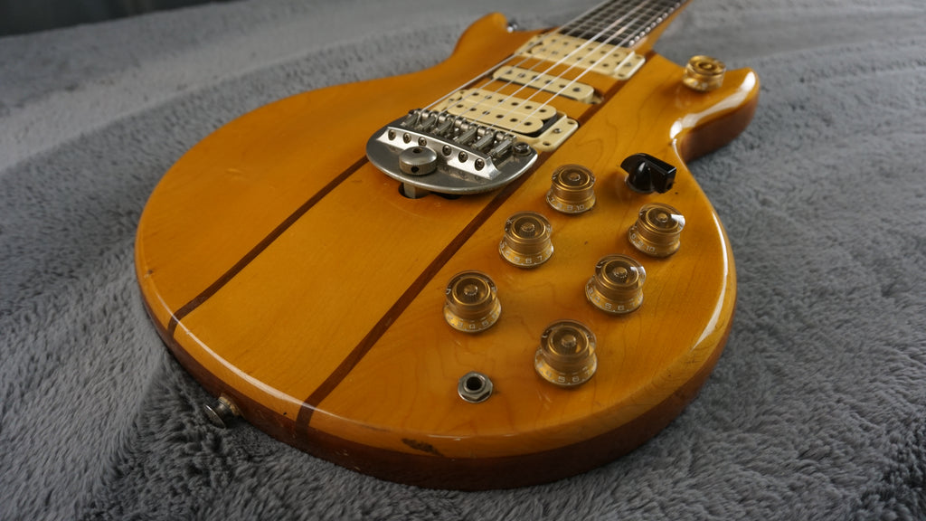 Greco GO-III 700 1980 - Natural Japan Electric Guitar