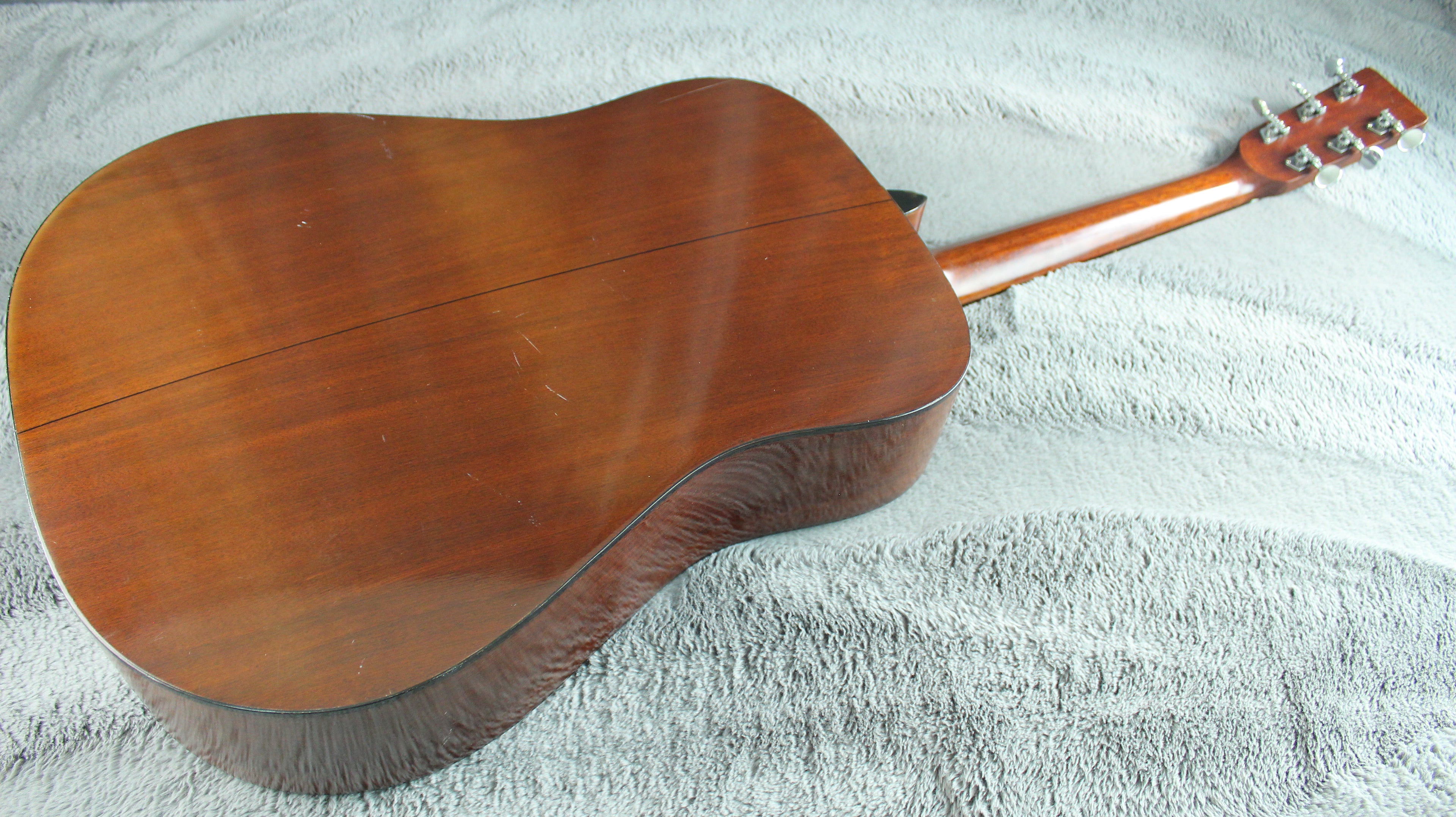 Morris W-15 Japan Acoustic Guitar