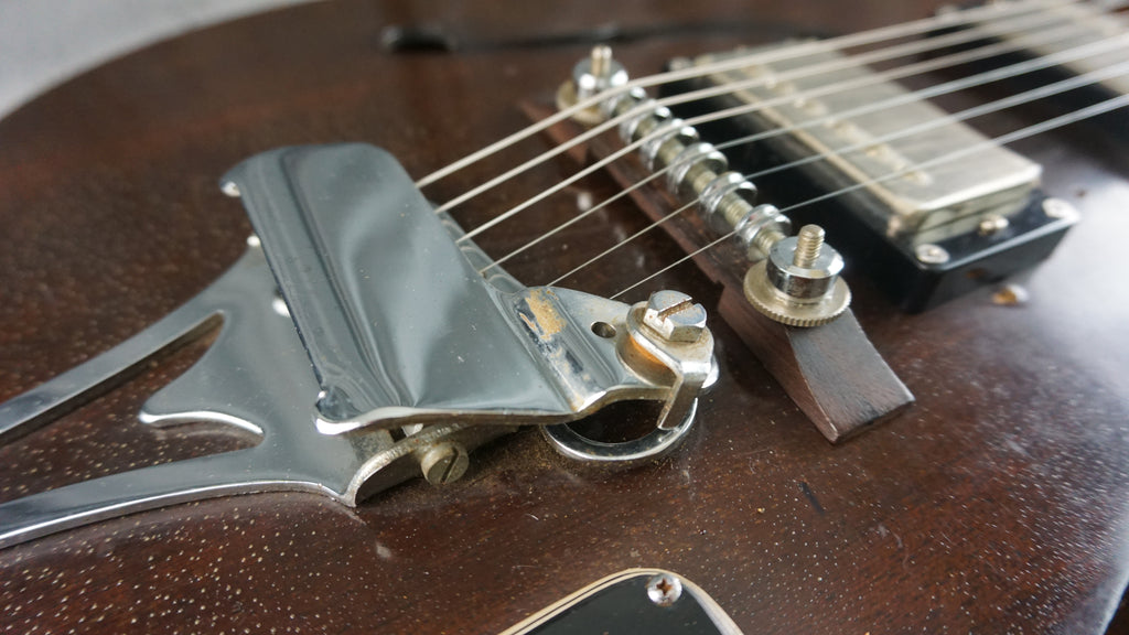 Lero Semi Hollow Body Electric Guitar