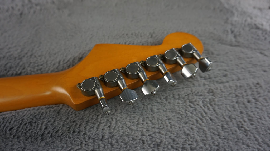 Fender Stratocaster 1984 - 1987 - White Japan