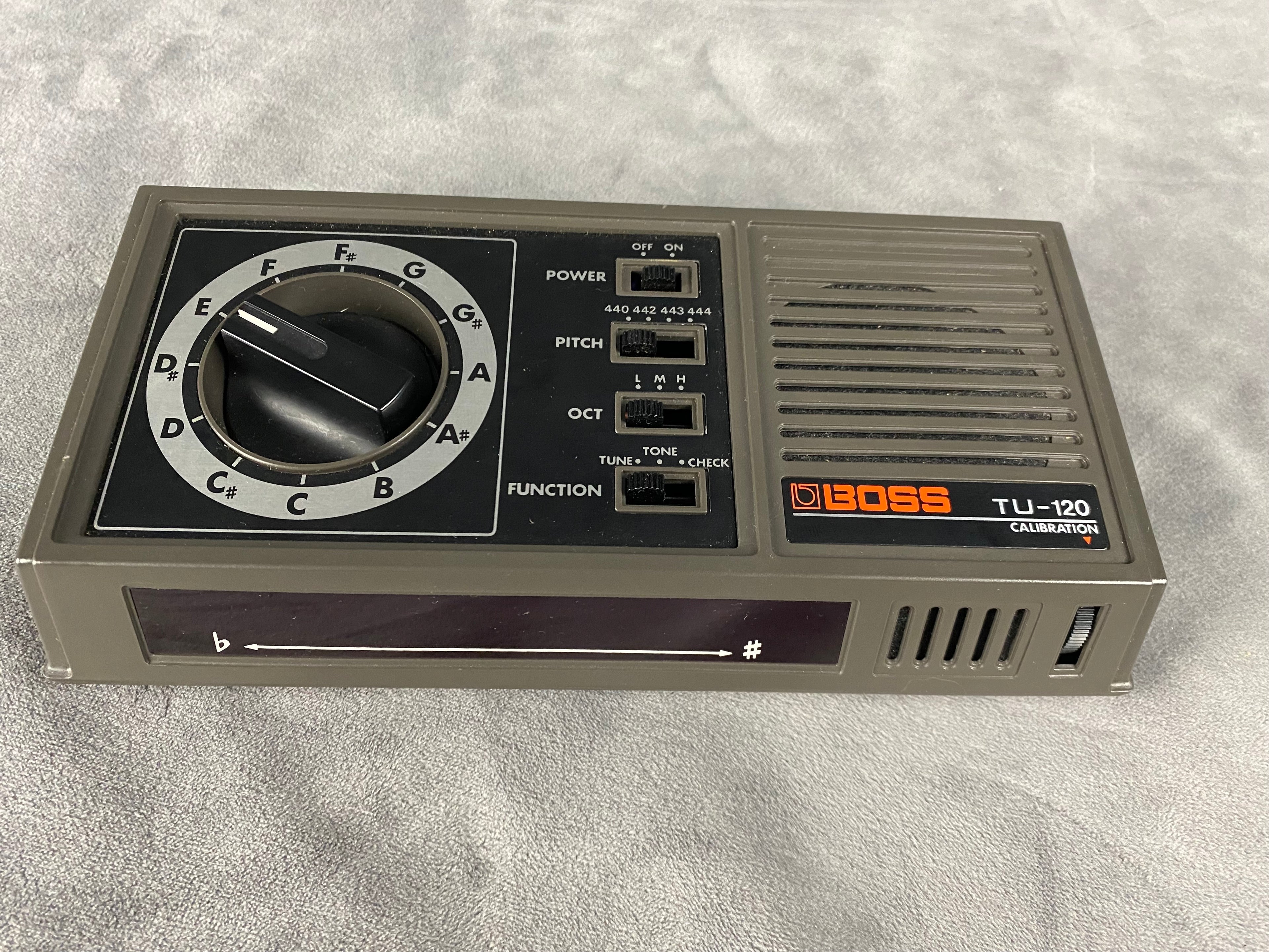 Boss  TU-120 Vintage Tuner 1980’s