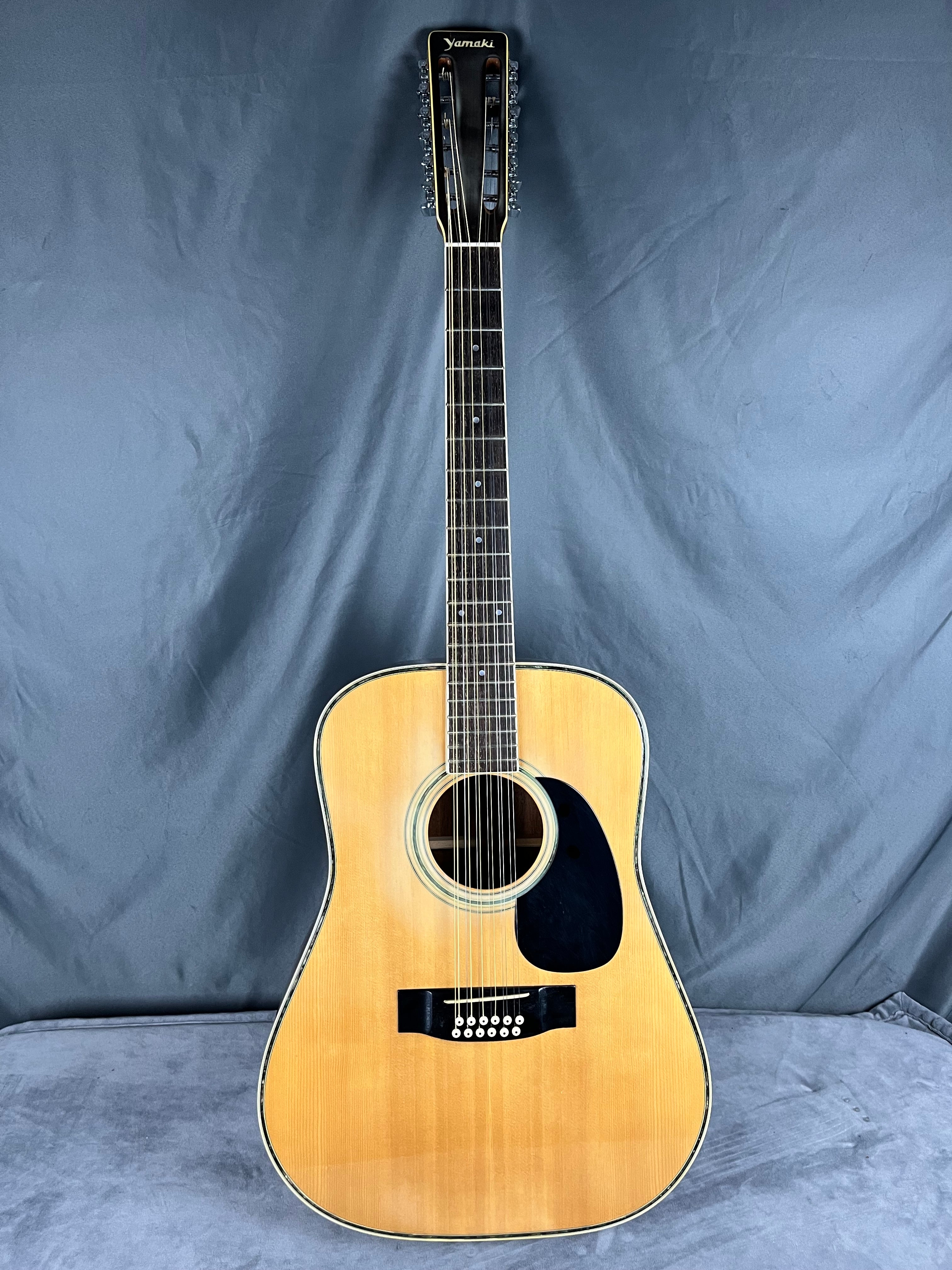 Yamaki YW-30 12 String Rare MIJ! Slotted Headstock 1971?
