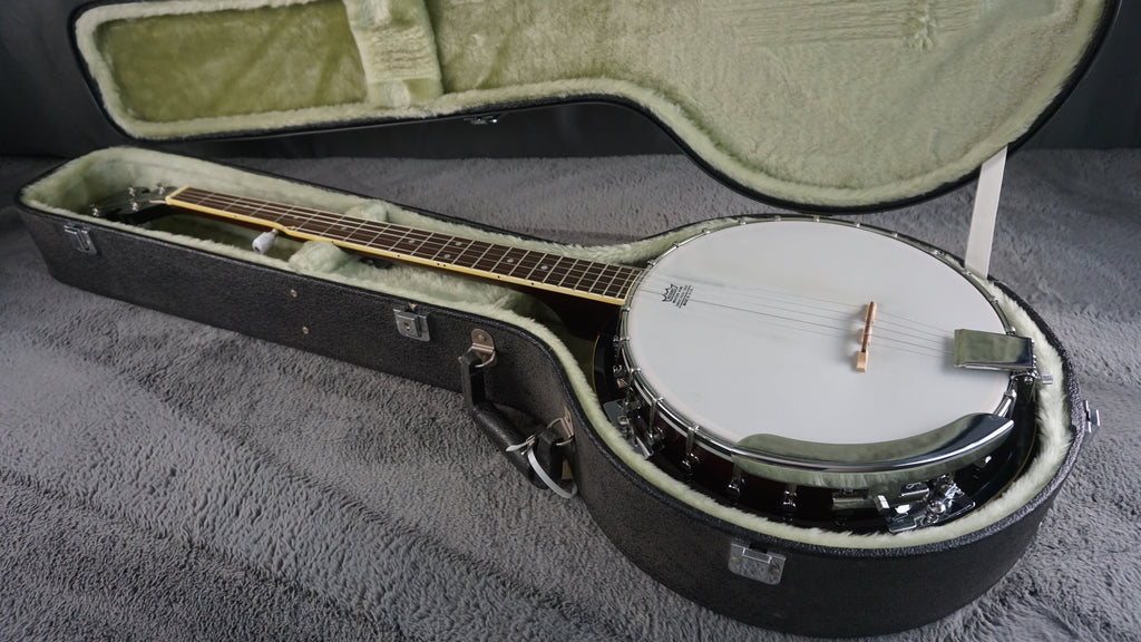 Aria 5-String Banjo Japan w/ Hard Case