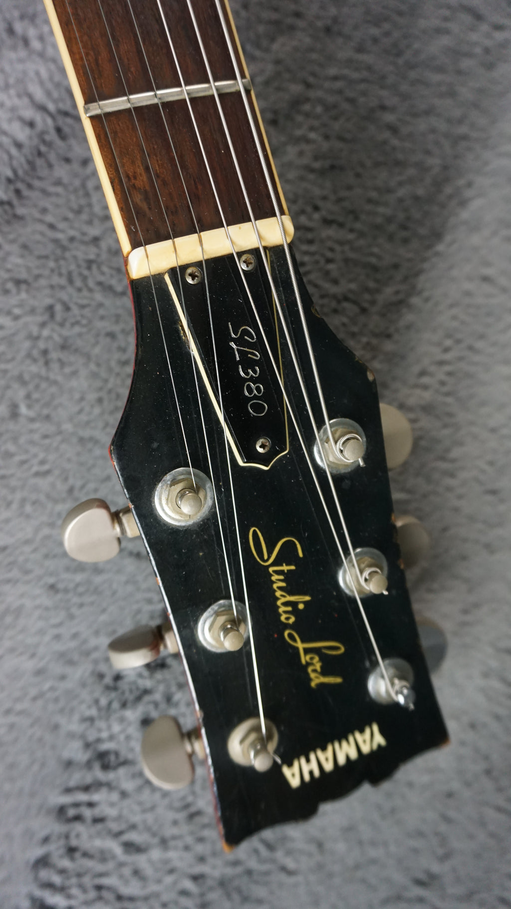 Yamaha SL 380 Studio Lord - Sunburst Les Paul