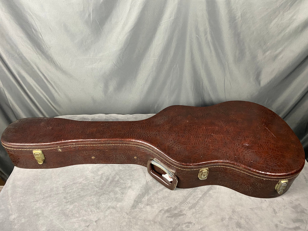 Shunpei Nishino No.5 Vintage Solid Brazilian Rosewood Rare! MIJ 1970
