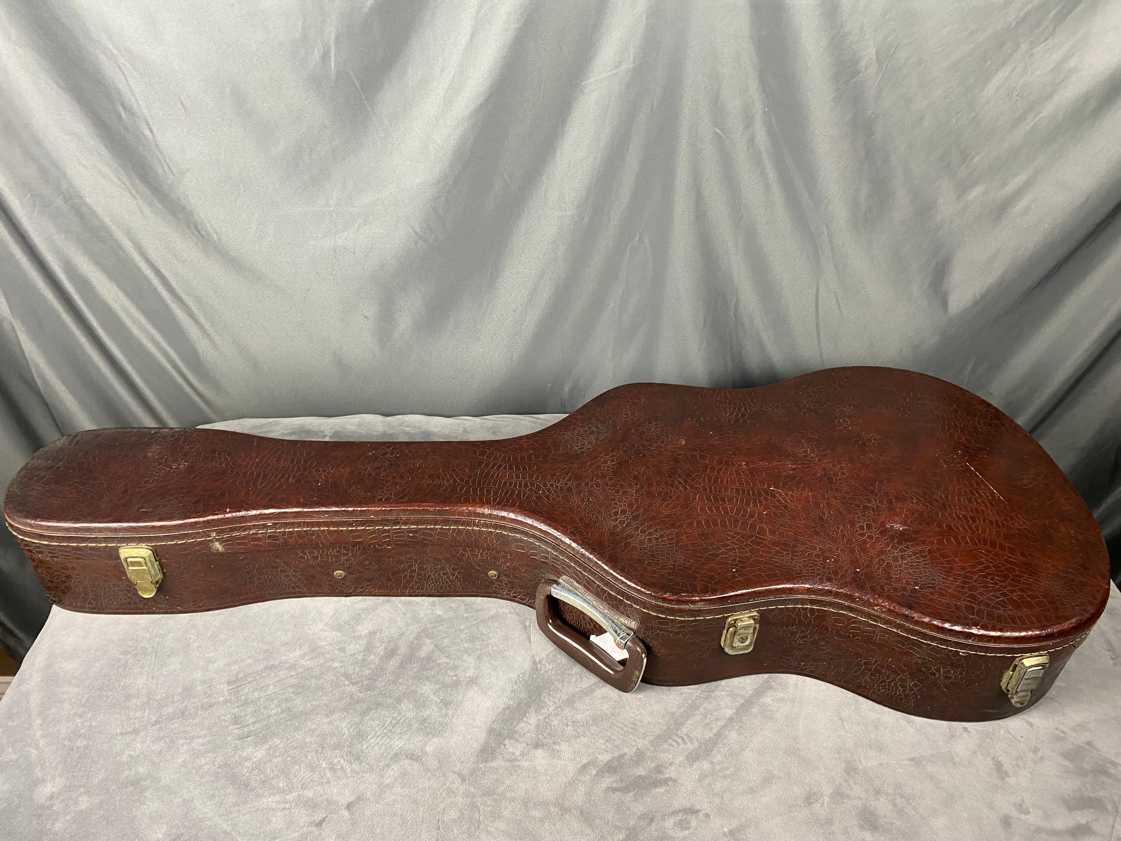 Shunpei Nishino No.5 Vintage Solid Brazilian Rosewood Rare! MIJ 1970