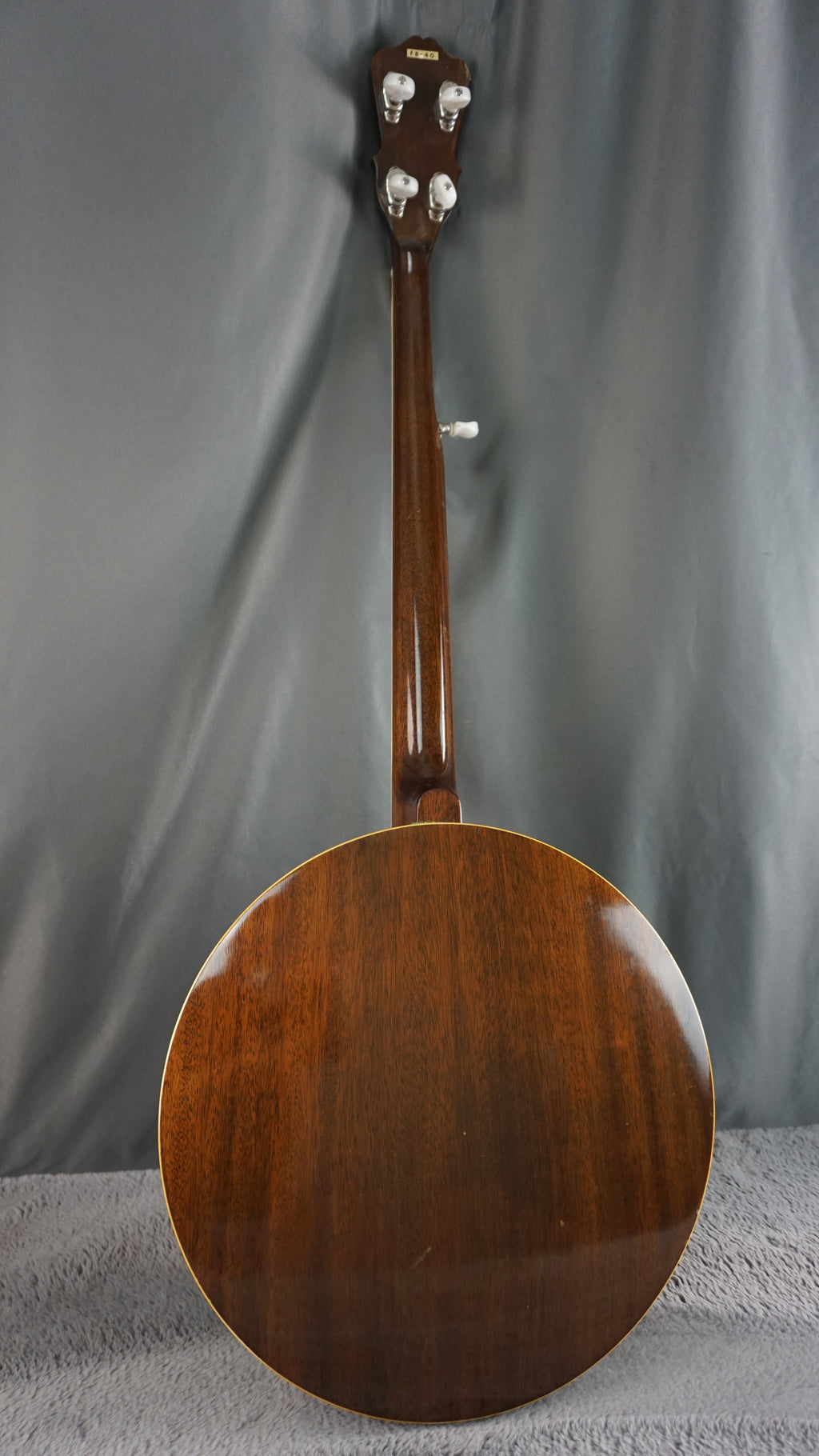Pirles FB-40 5-String Closed Back Banjo Japan