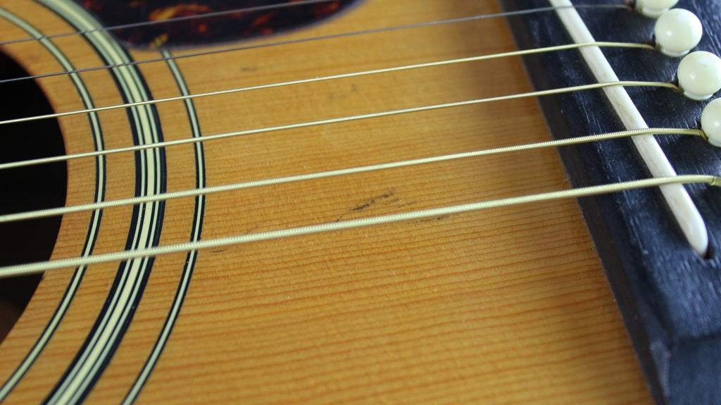 Yamaha FG-251 Japan Orange Label Acoustic