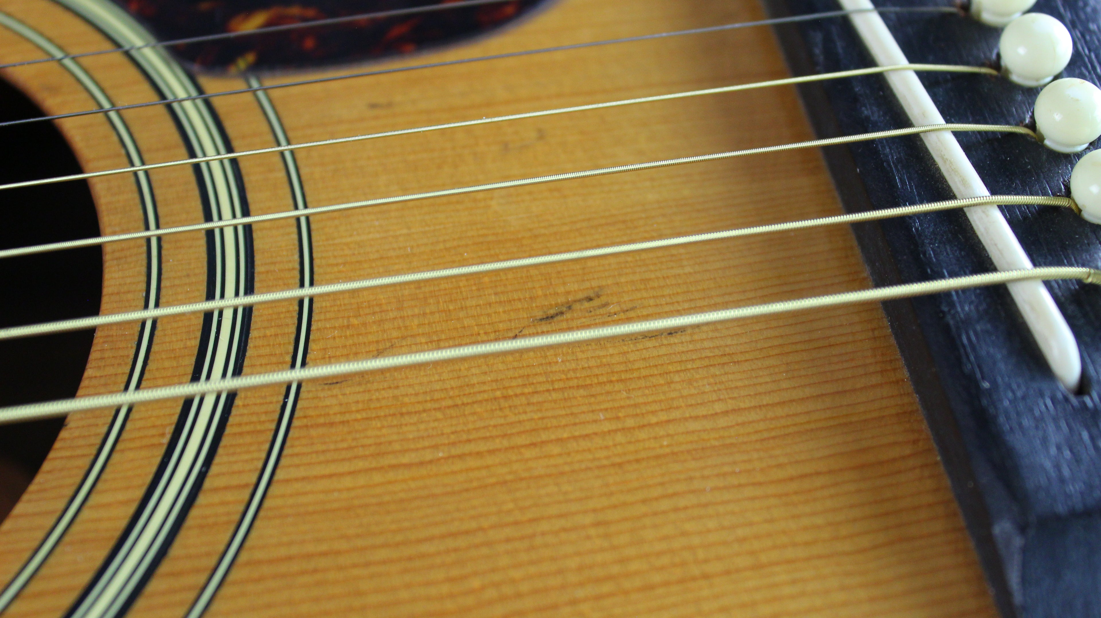 Yamaha FG-251 Japan Orange Label Acoustic