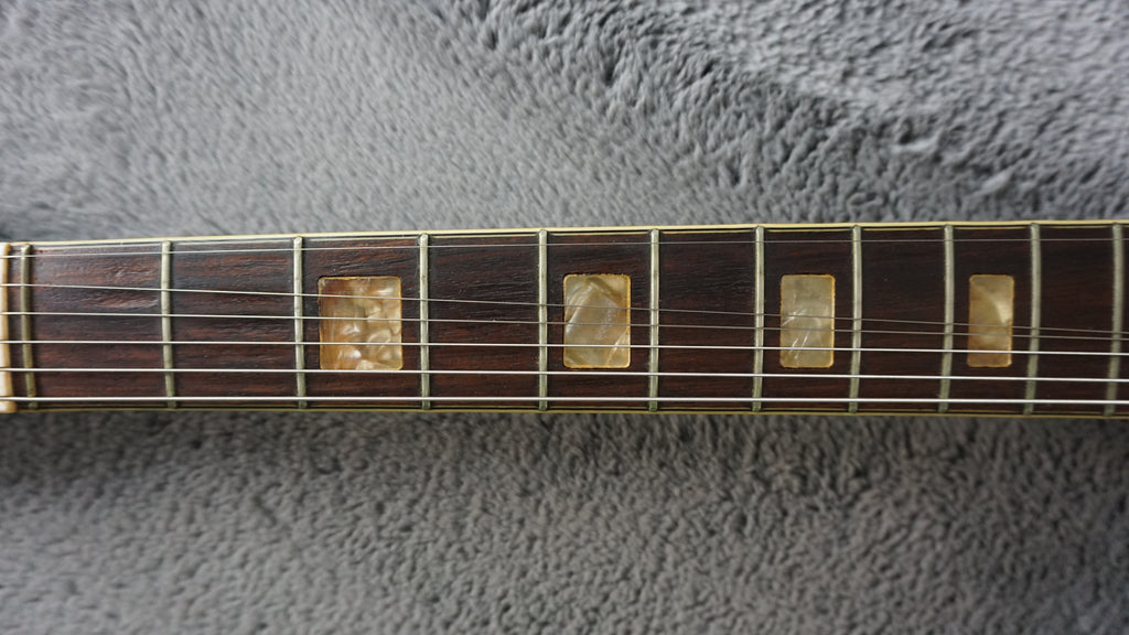 Firstman Semi Hollow Body 1960s rare  - Sunburst Japan