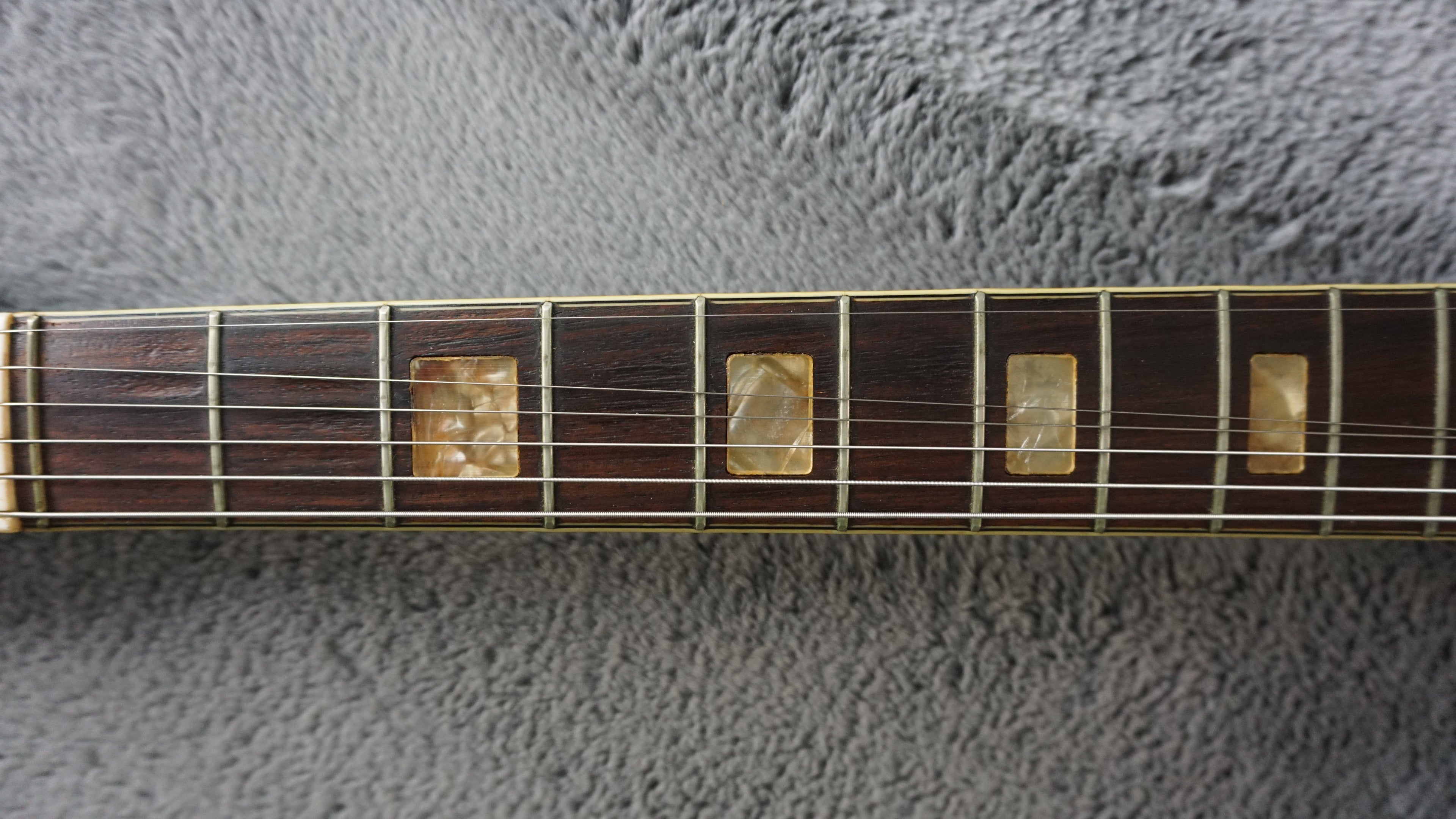 Firstman Semi Hollow Body 1960s rare  - Sunburst Japan