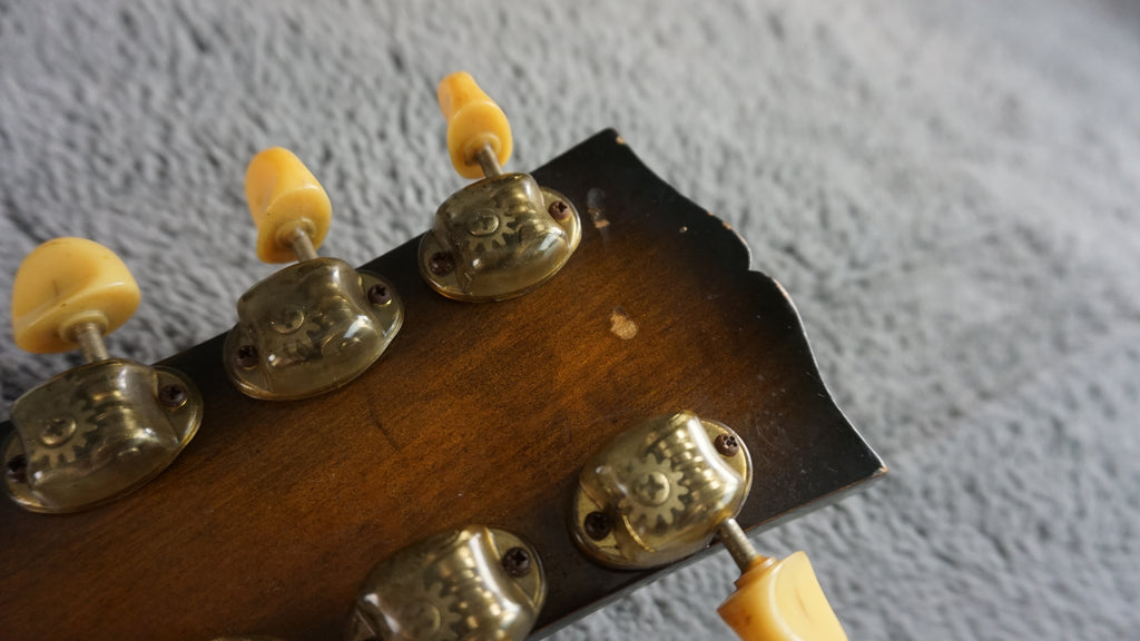 Nardan No. 180 Japan Archtop Tobacco Burst