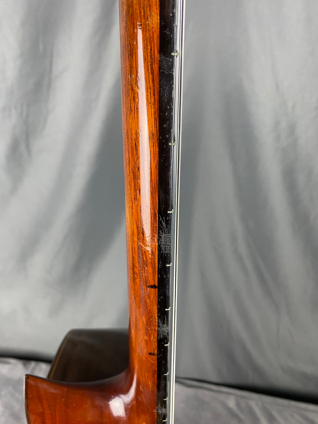 Shunpei Nishino No.5 Vintage Solid Brazilian Rosewood Rare! MIJ 1970